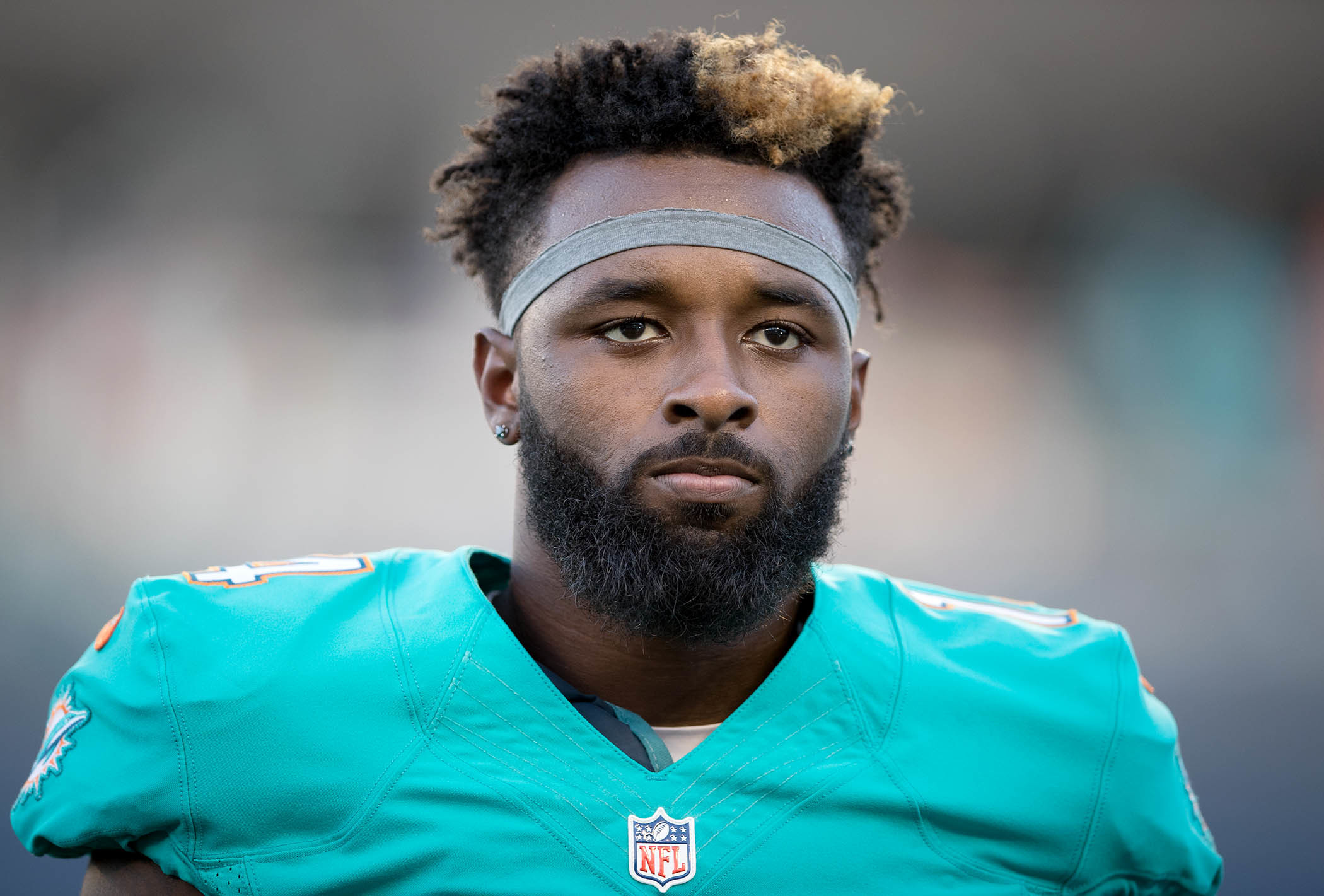 2100x1421 Miami Dolphins wide receiver Jarvis Landry (14) at Camping World Stadium in  Orlando,