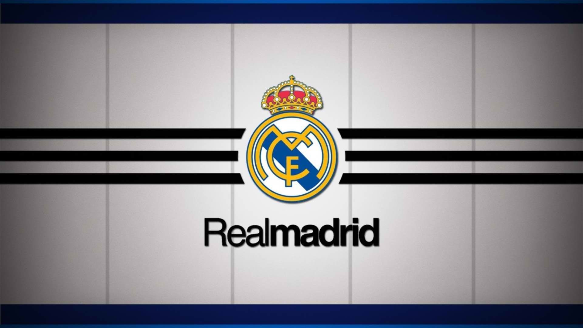 1920x1080  Real Madrid CF Logo Wallpaper | Wallpapers HD | Wallpaper High  Quality