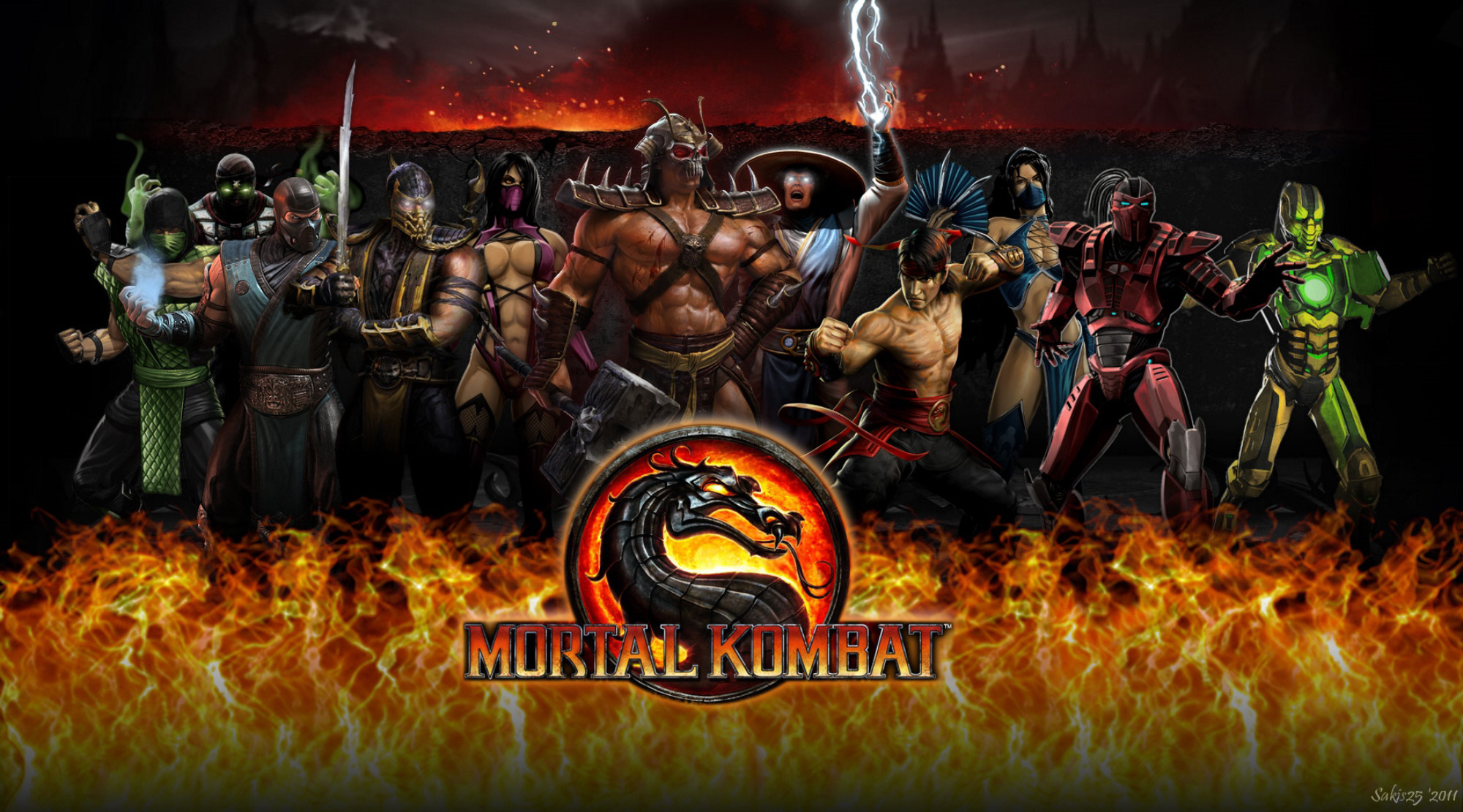 2000x1111 Mortal Kombat MK Wallpapers
