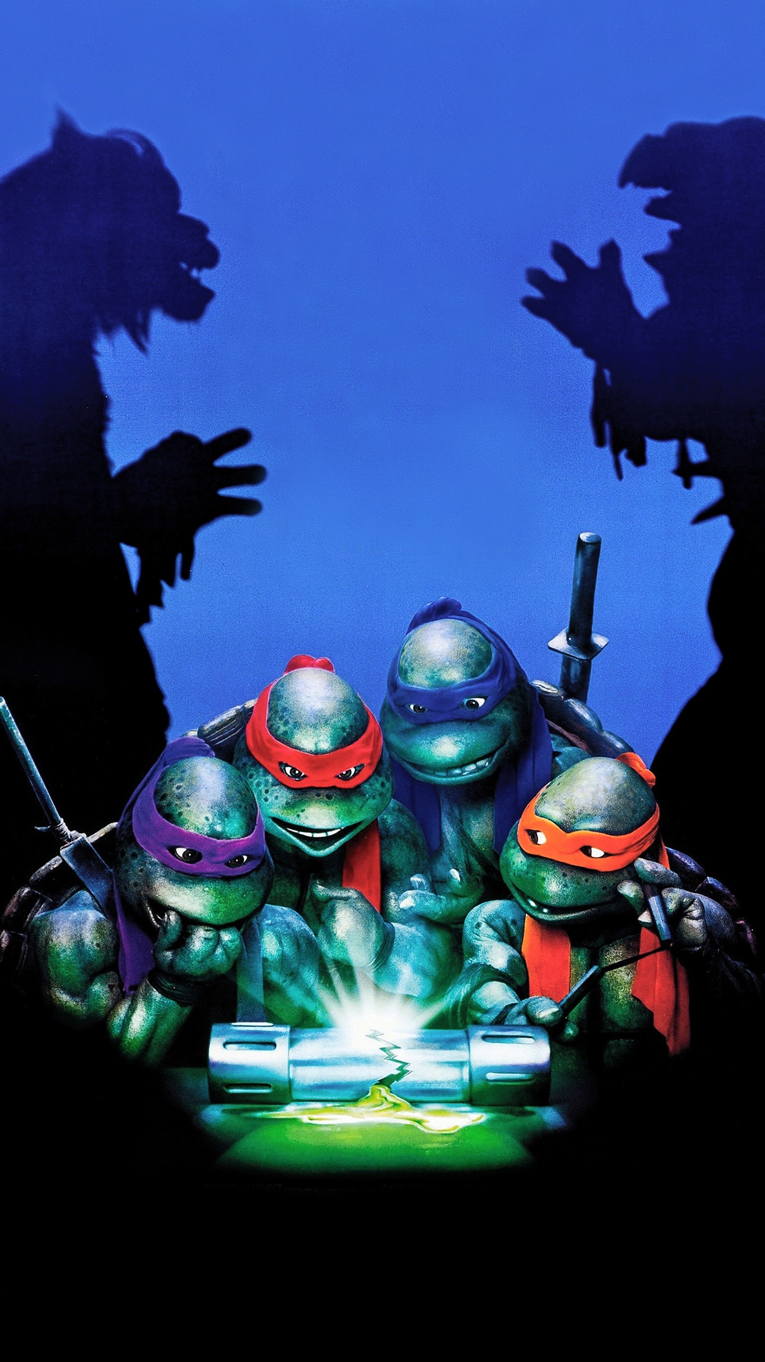 1536x2733 Teenage Mutant Ninja Turtles II: The Secret of the Ooze (1991) Phone  Wallpaper
