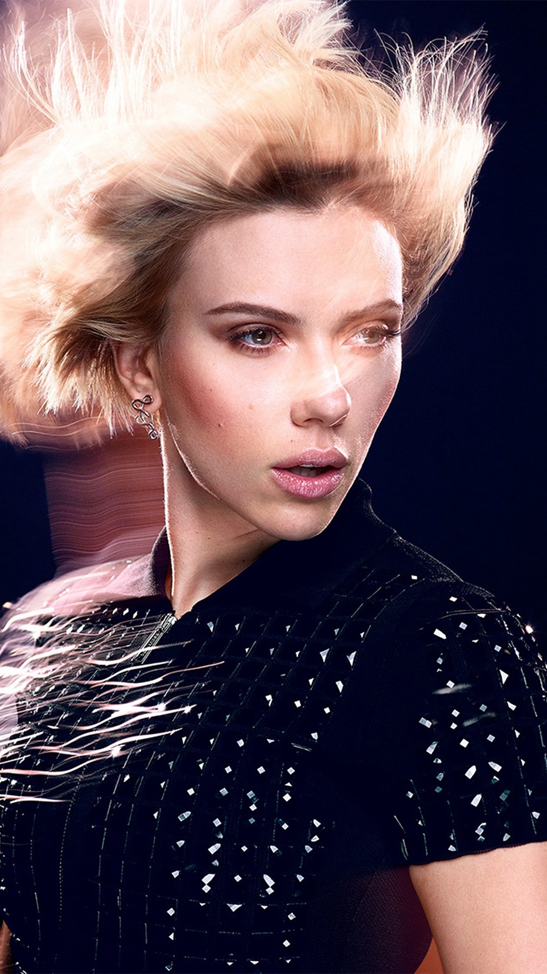 1080x1920 ... Scarlett Johansson Actress Celebrity Model Photoshoot iPhone 8 wallpaper .