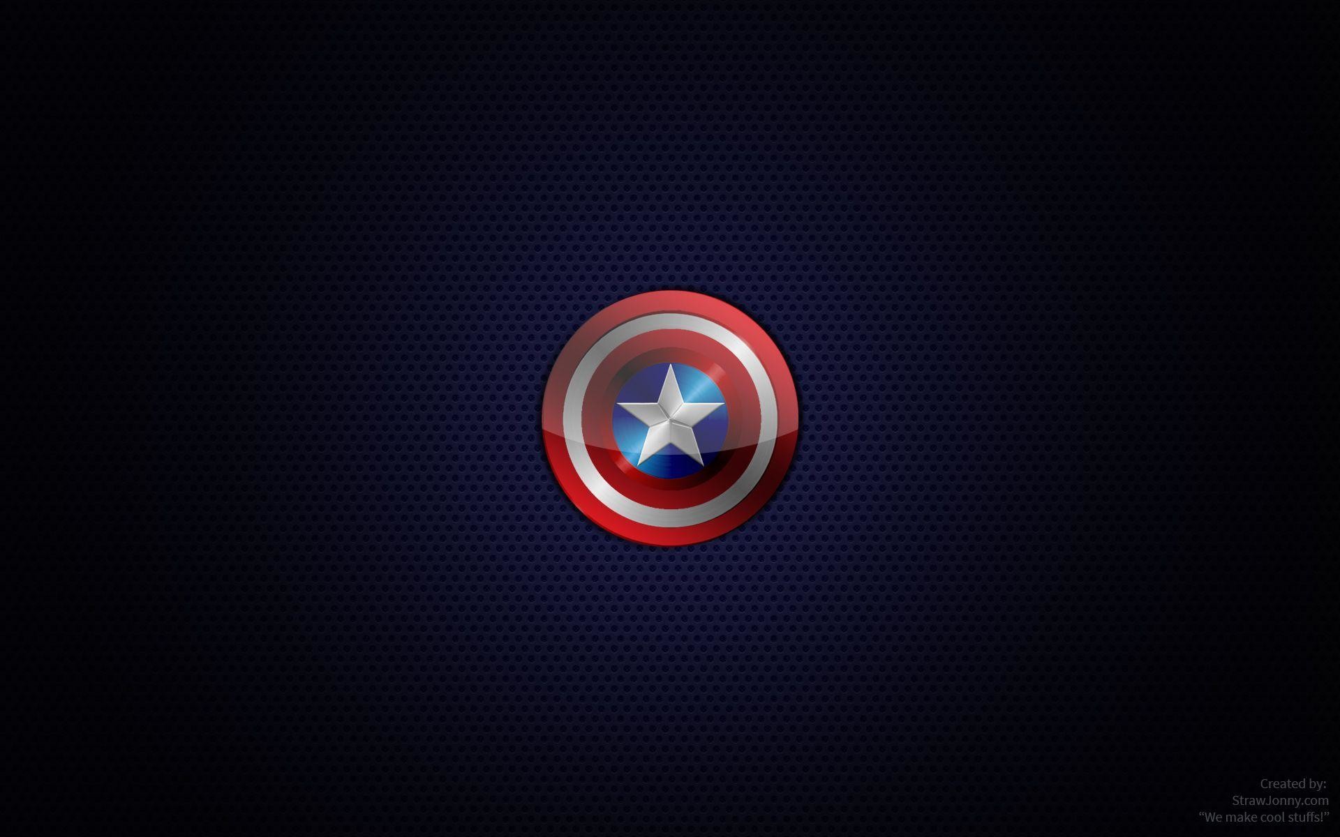 1920x1200 Captain America Shield iPhone Wallpaper - WallpaperSafari
