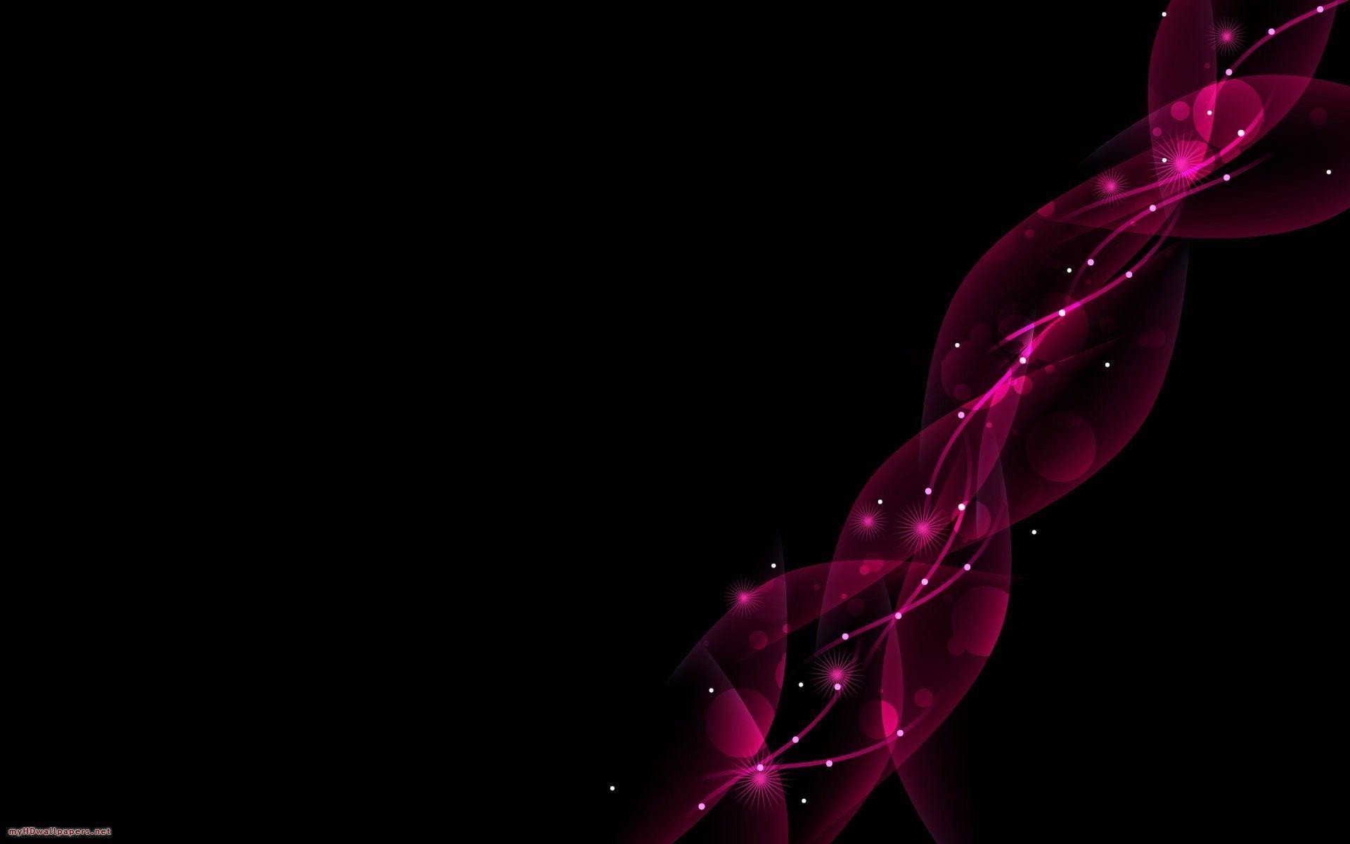 1920x1200 black and pink wallpaper