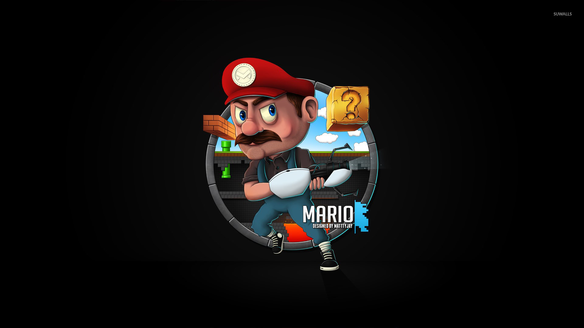 1920x1080 Mario [7] wallpaper