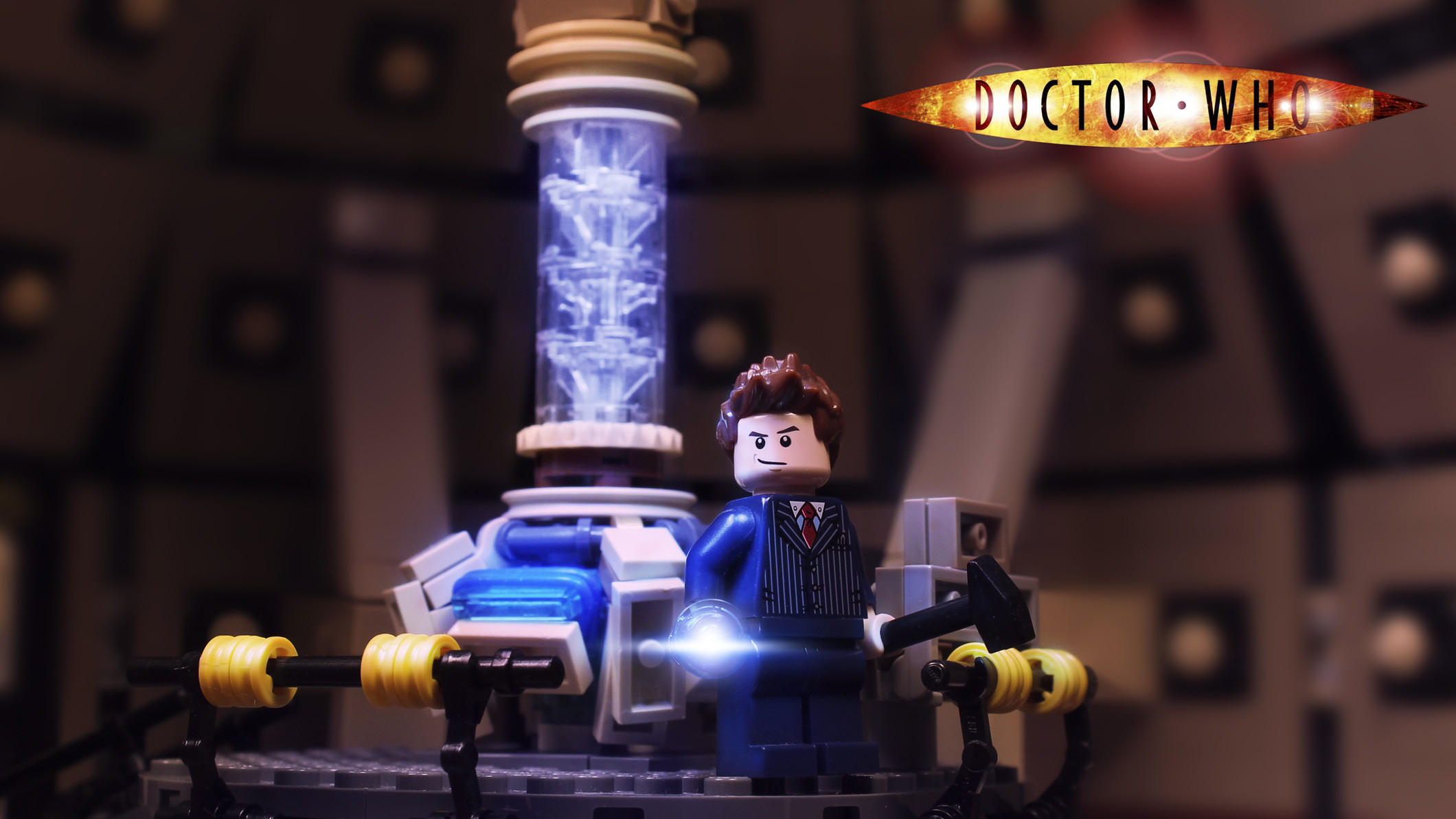 2120x1193 LEGO Ideas - Doctor Who - 2005-2010 Tardis Console Room