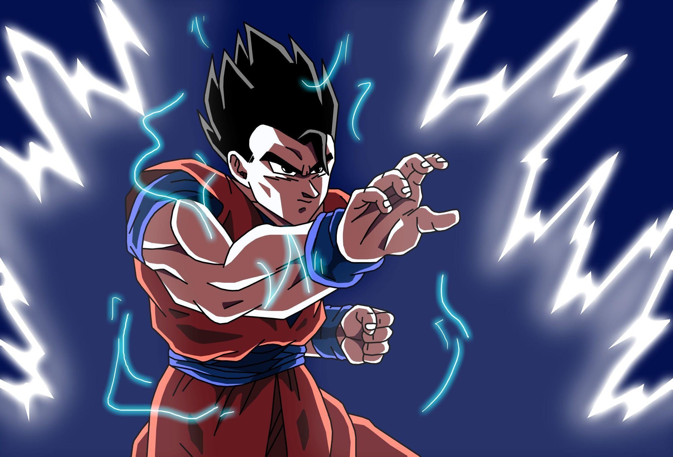 2263x1536 Images For > Ultimate Gohan Wallpaper