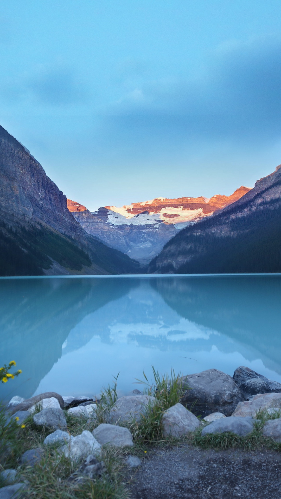 1080x1920 Mountain,Lake, Sky iPhone Wallpaper