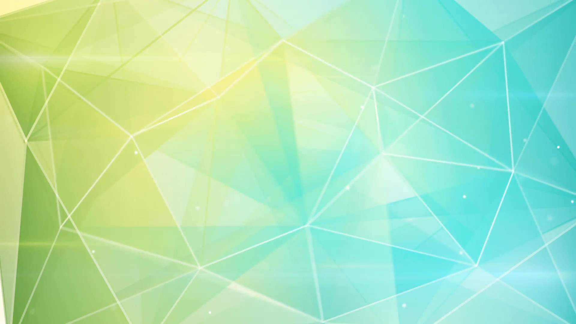 1920x1080 abstract triangle geometrical green cyan background loop Motion Background  - VideoBlocks