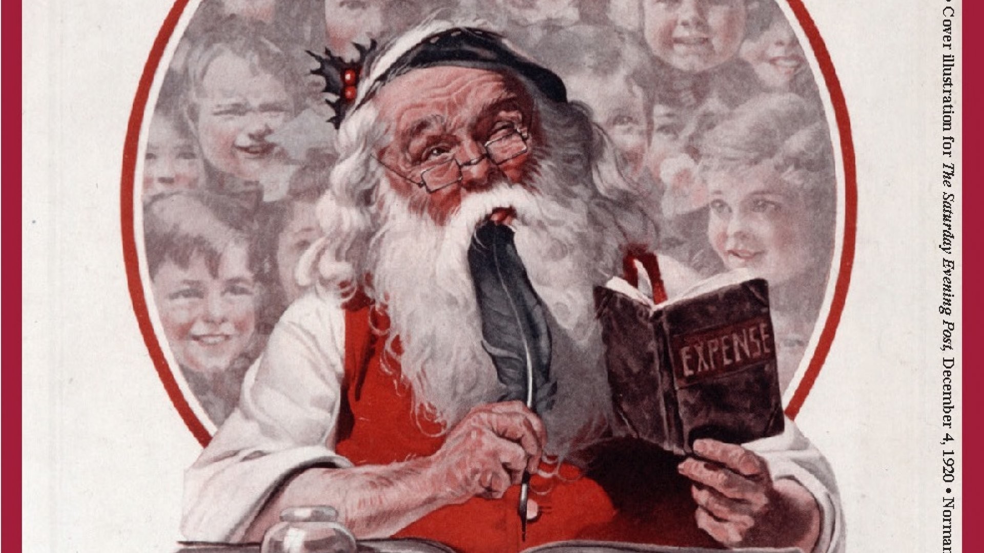 1920x1080 Norman Rockwell's Home for the Holidays