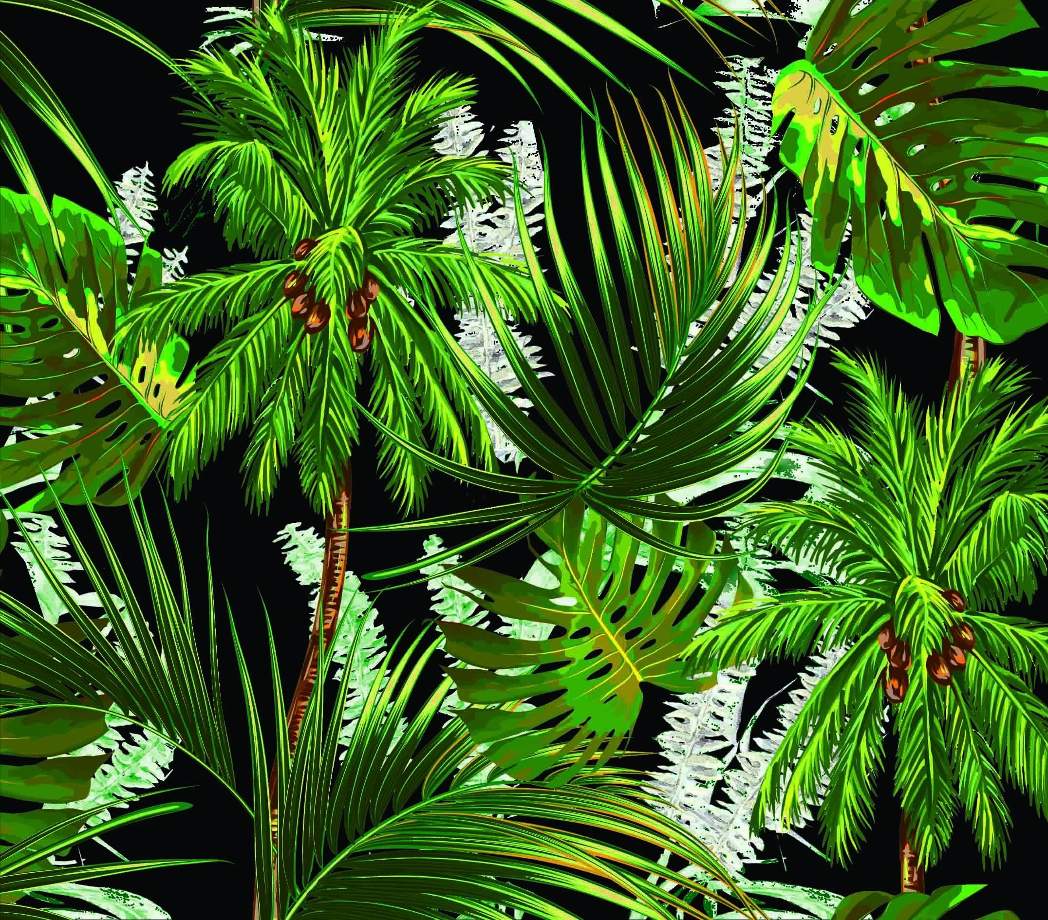 Тропические травы