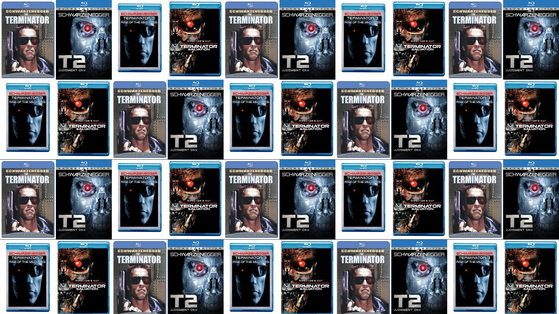 1920x1080 Terminator Terminator 2 Judgment Day Terminator 3 Rise Wallpaper