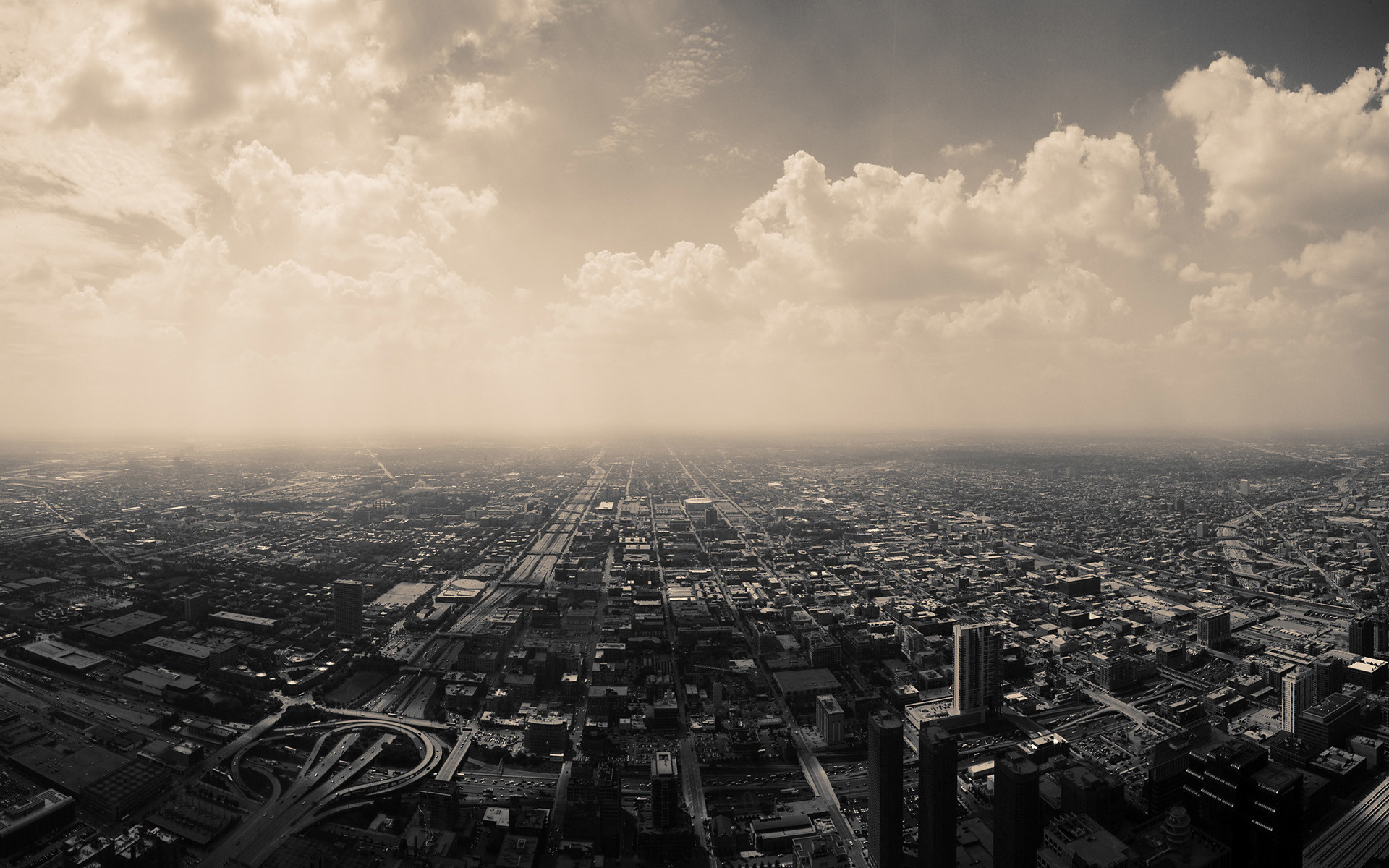 1920x1200 City Perspective Cool Twitter Backgrounds 
