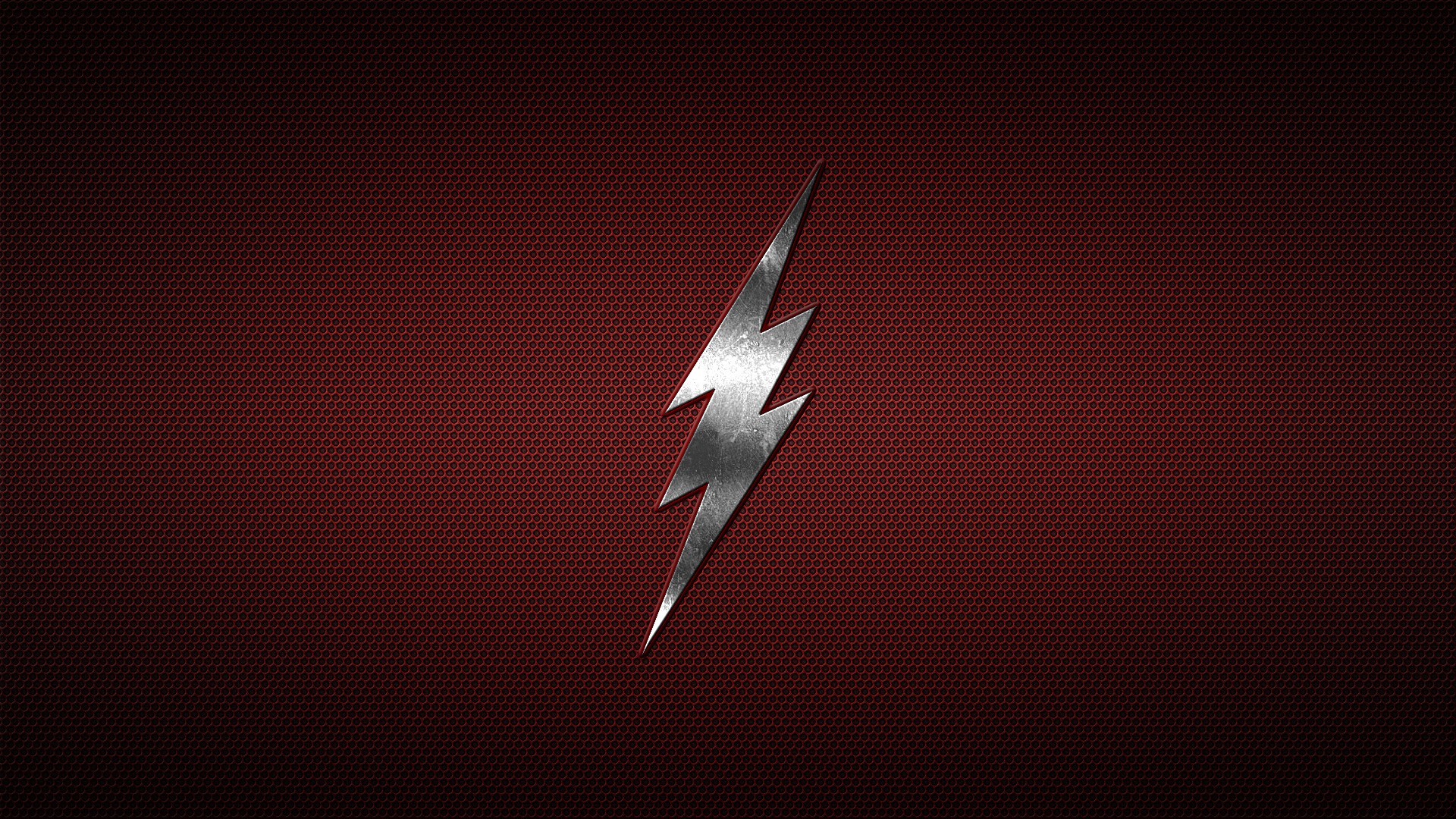 1920x1080 The Flash, Flash, Logo, Minimalism, Blitz