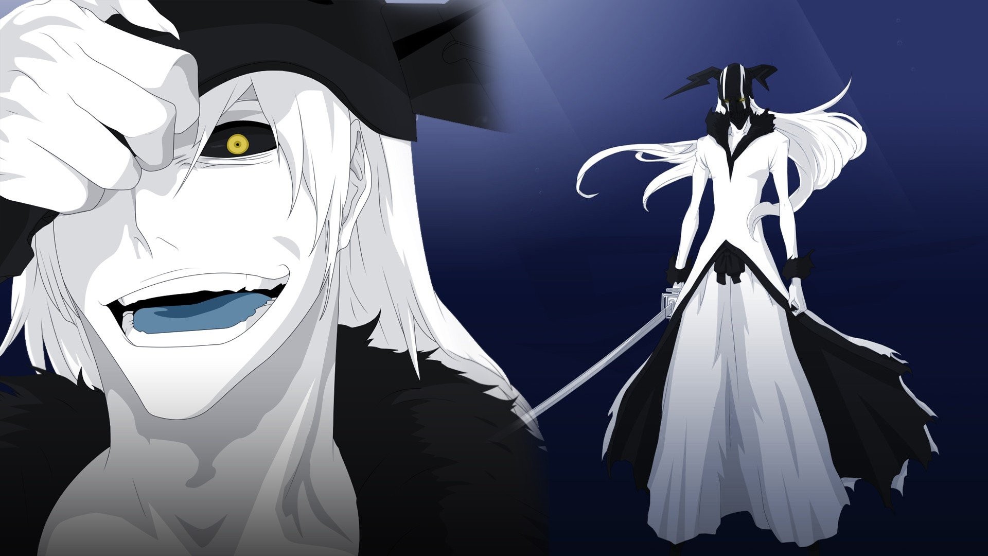 Vasto Lorde, bleach, ichigo, hollow, HD wallpaper