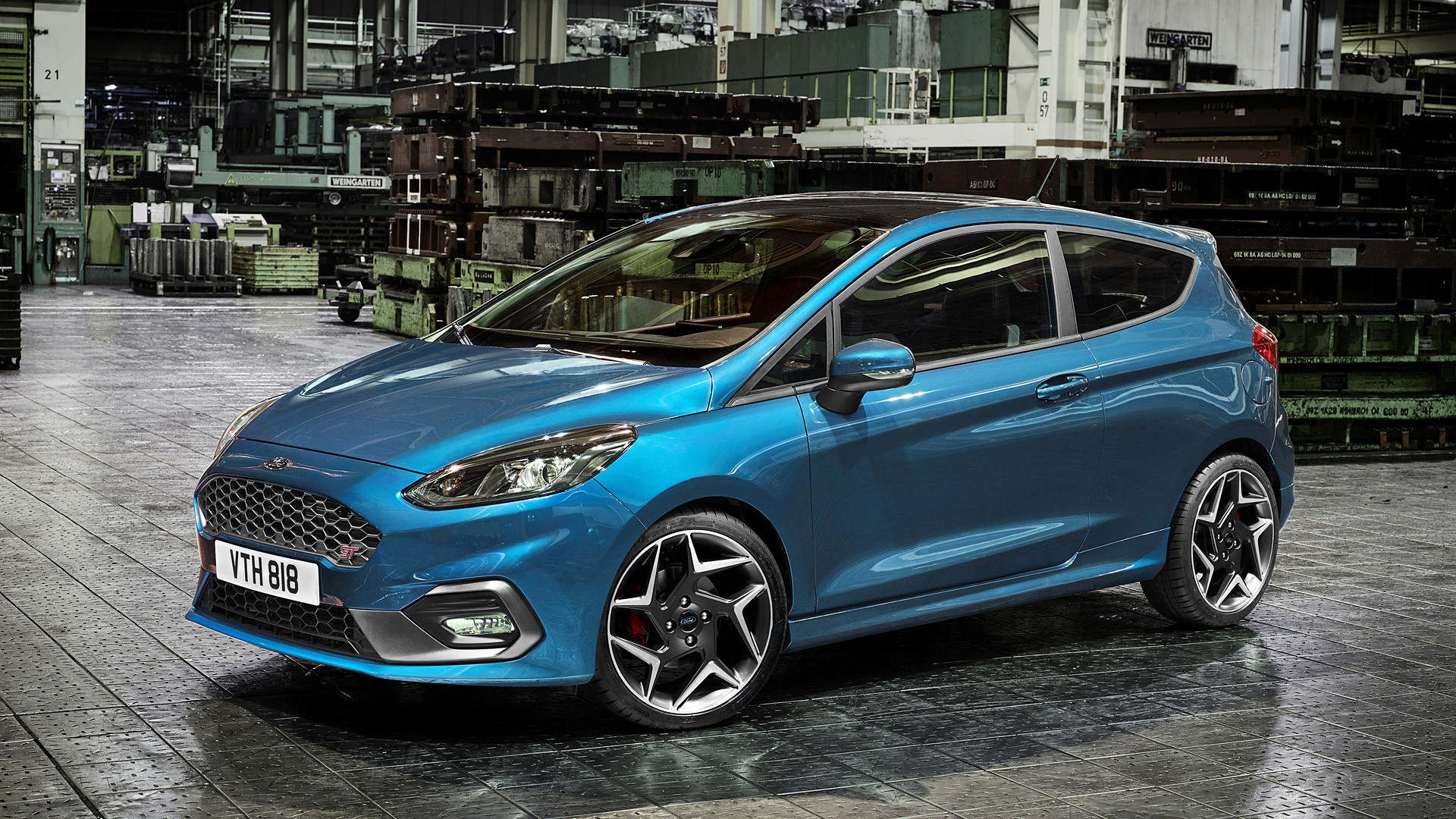 1920x1080 2018 Ford Fiesta ST picture