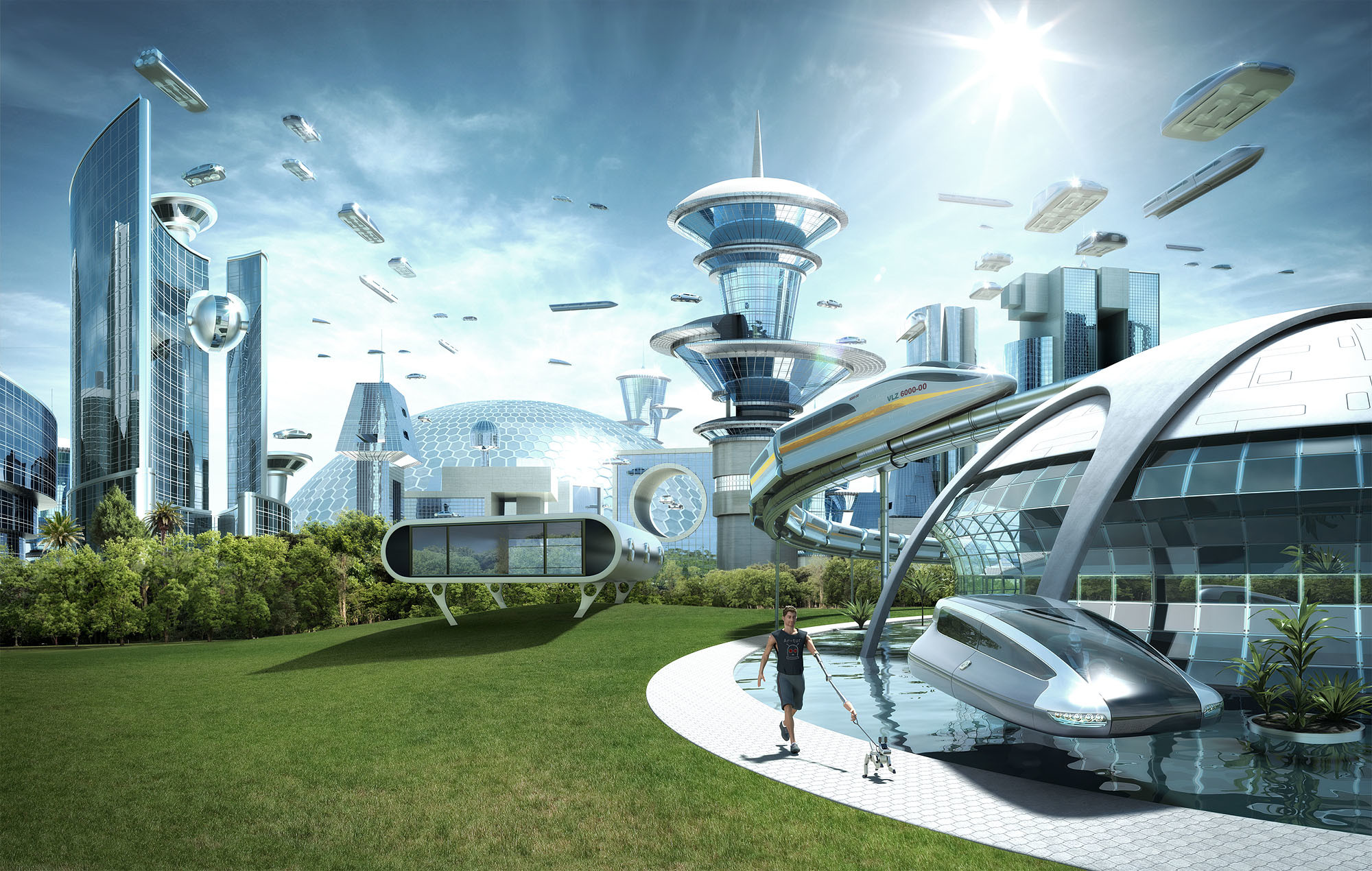 2000x1270 futuristic sci-fi city cities wallpaper background