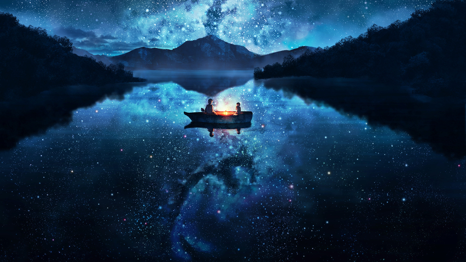 1920x1080 River of the Lost Stars [Original] [] Need #iPhone #6S #Plus # Wallpaper/ #Background for #IPhone6SPlus? Follow iPhone 6S Plus  3Wallpapers/…