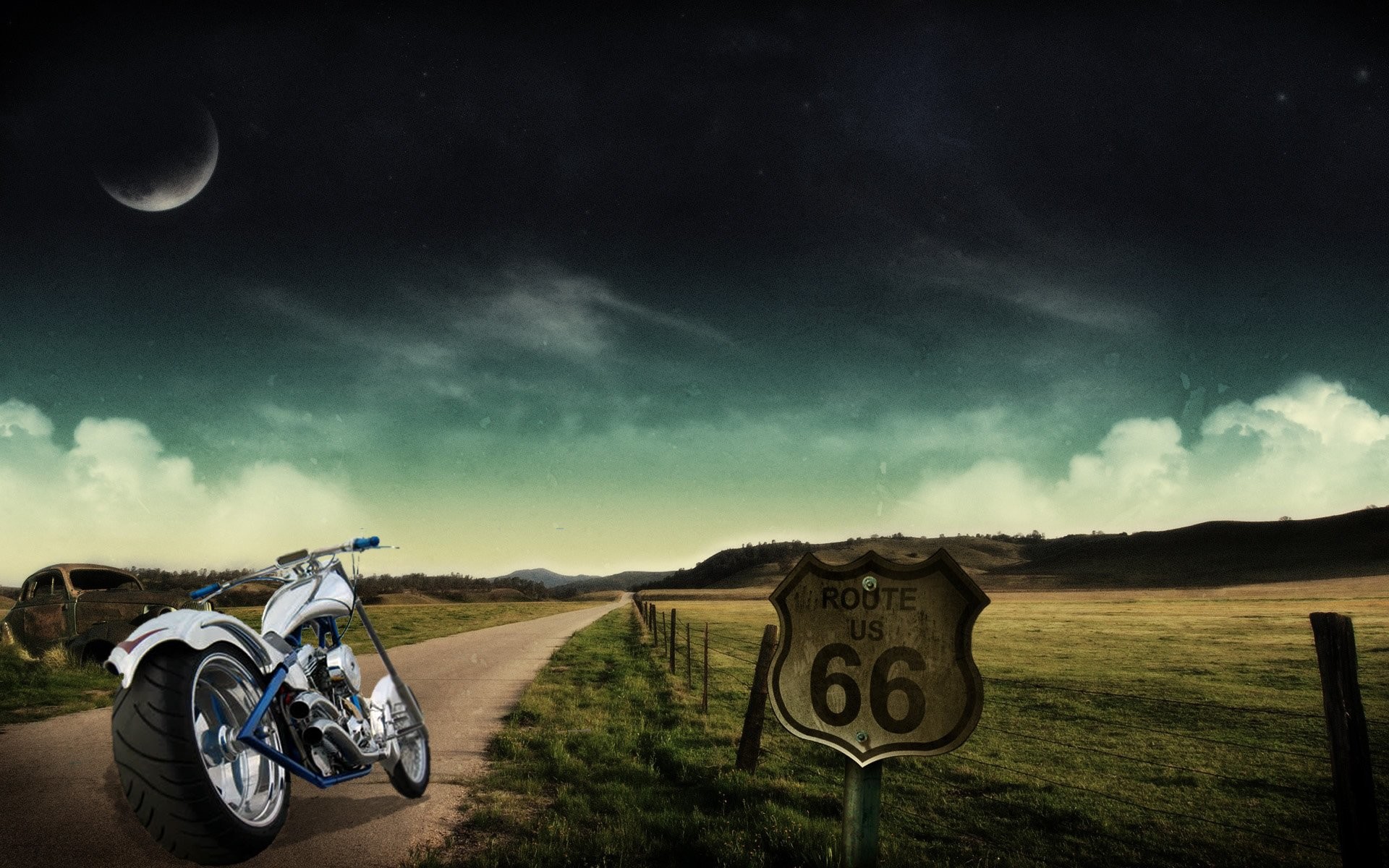 1920x1200 Route 66 711547