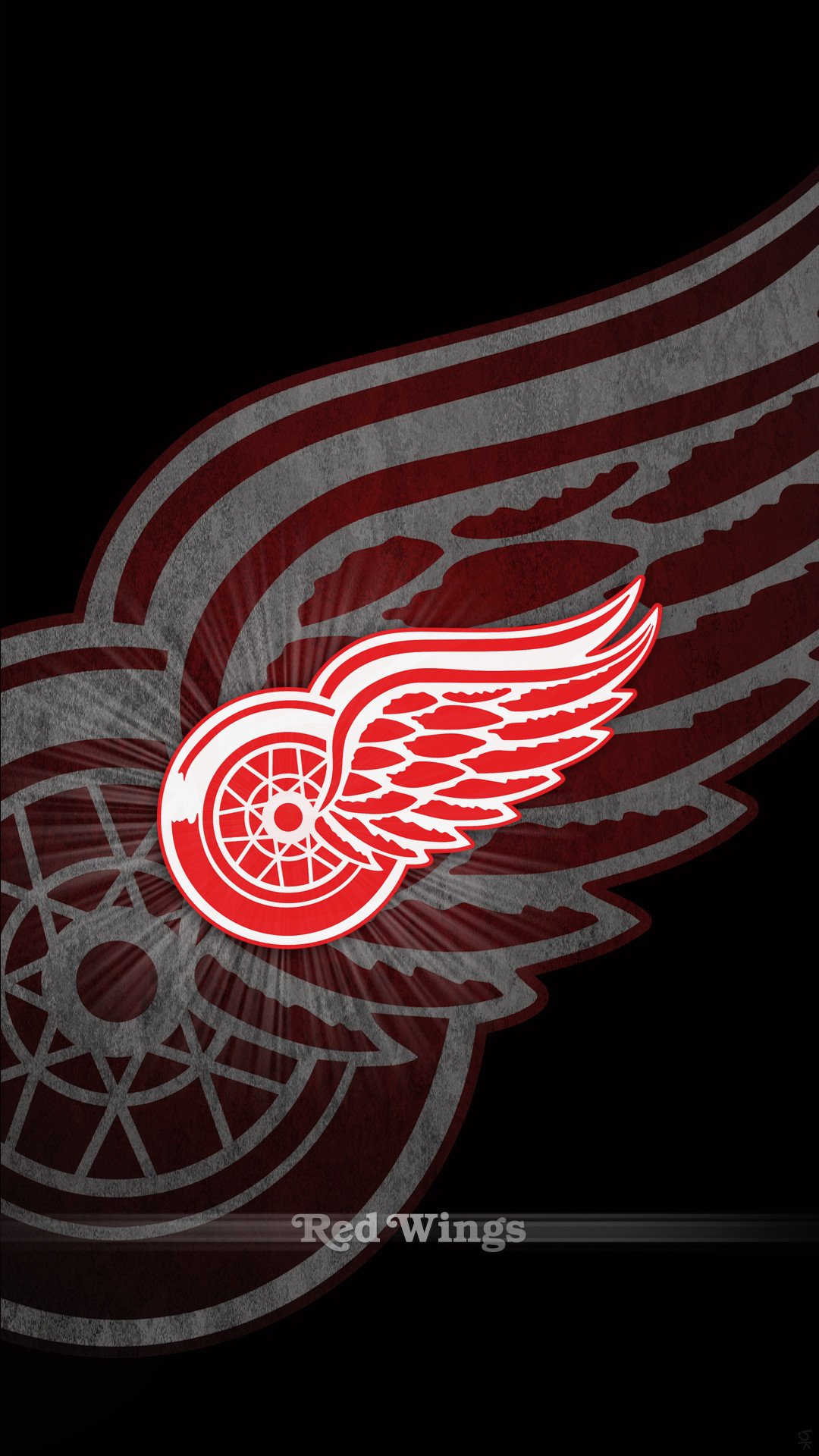 1080x1920 ... Red Wings Wallpapers - Wallpaper Cave ...