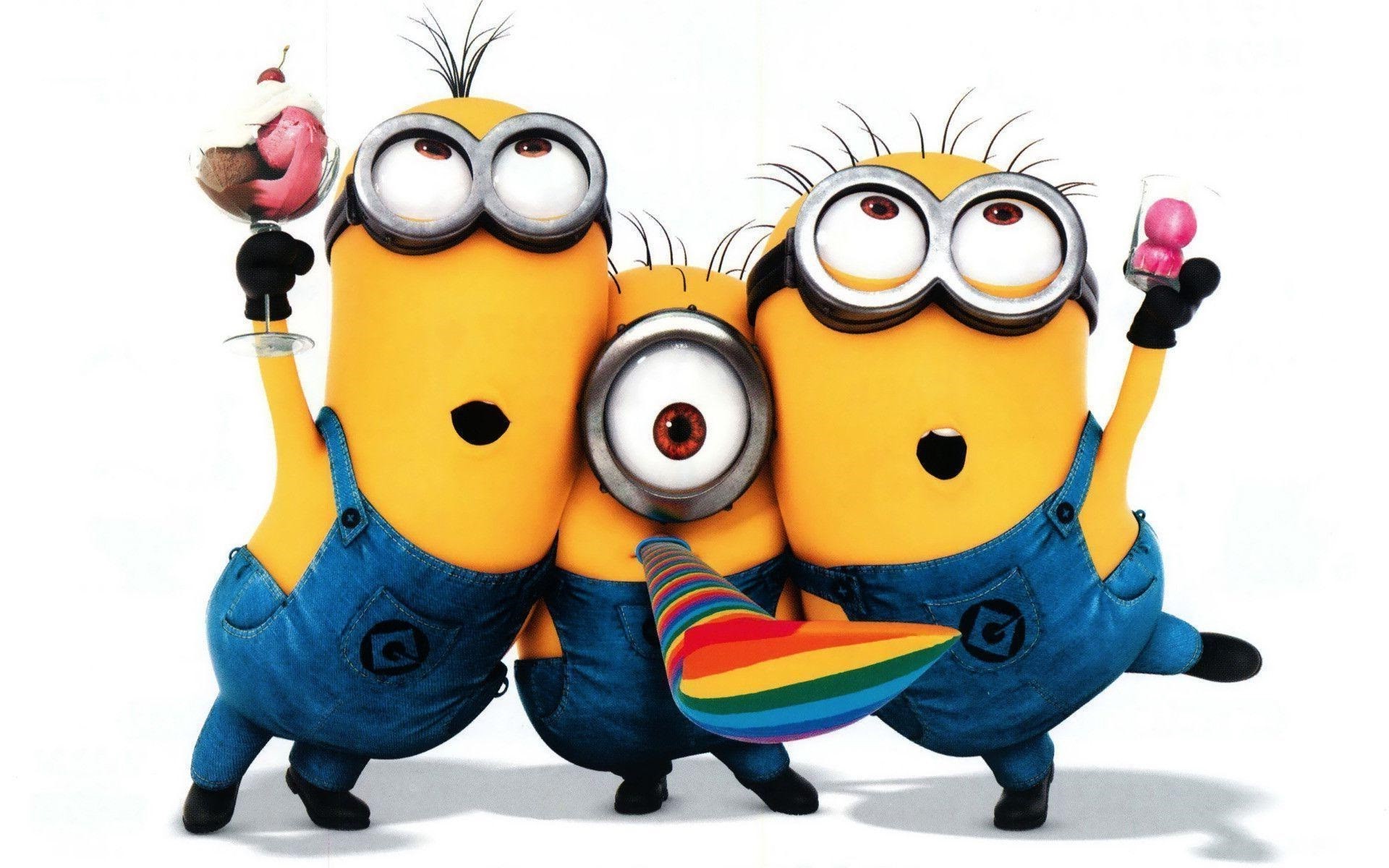 1920x1200 Free Funny Minion Wallpapers HD