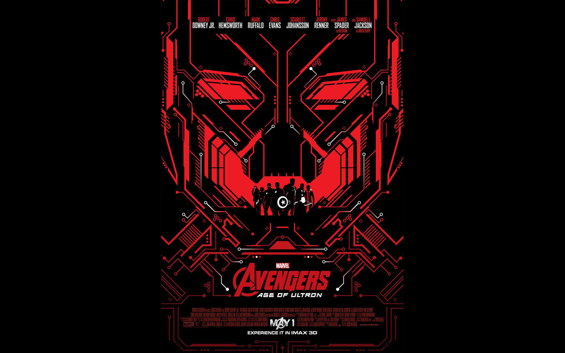 1920x1200 2015 Avengers Age of Ultron IMAX