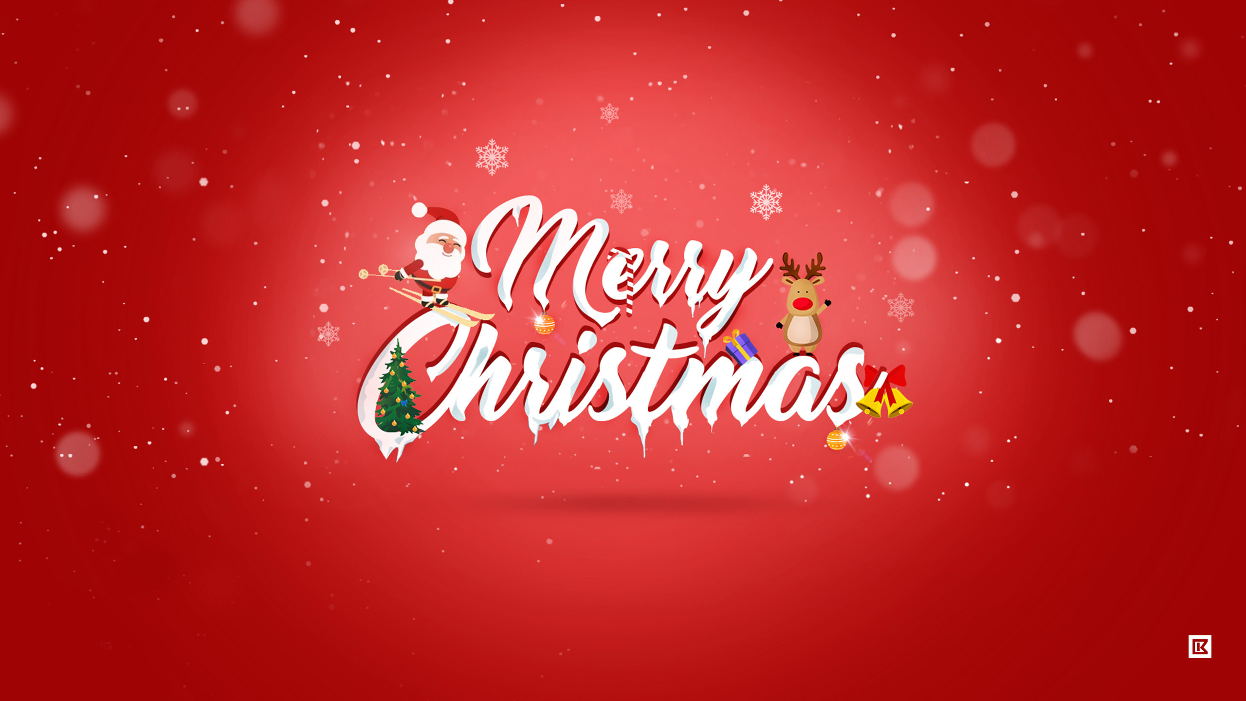 2560x1440 Merry Christmas, HD. Original Resolution: 