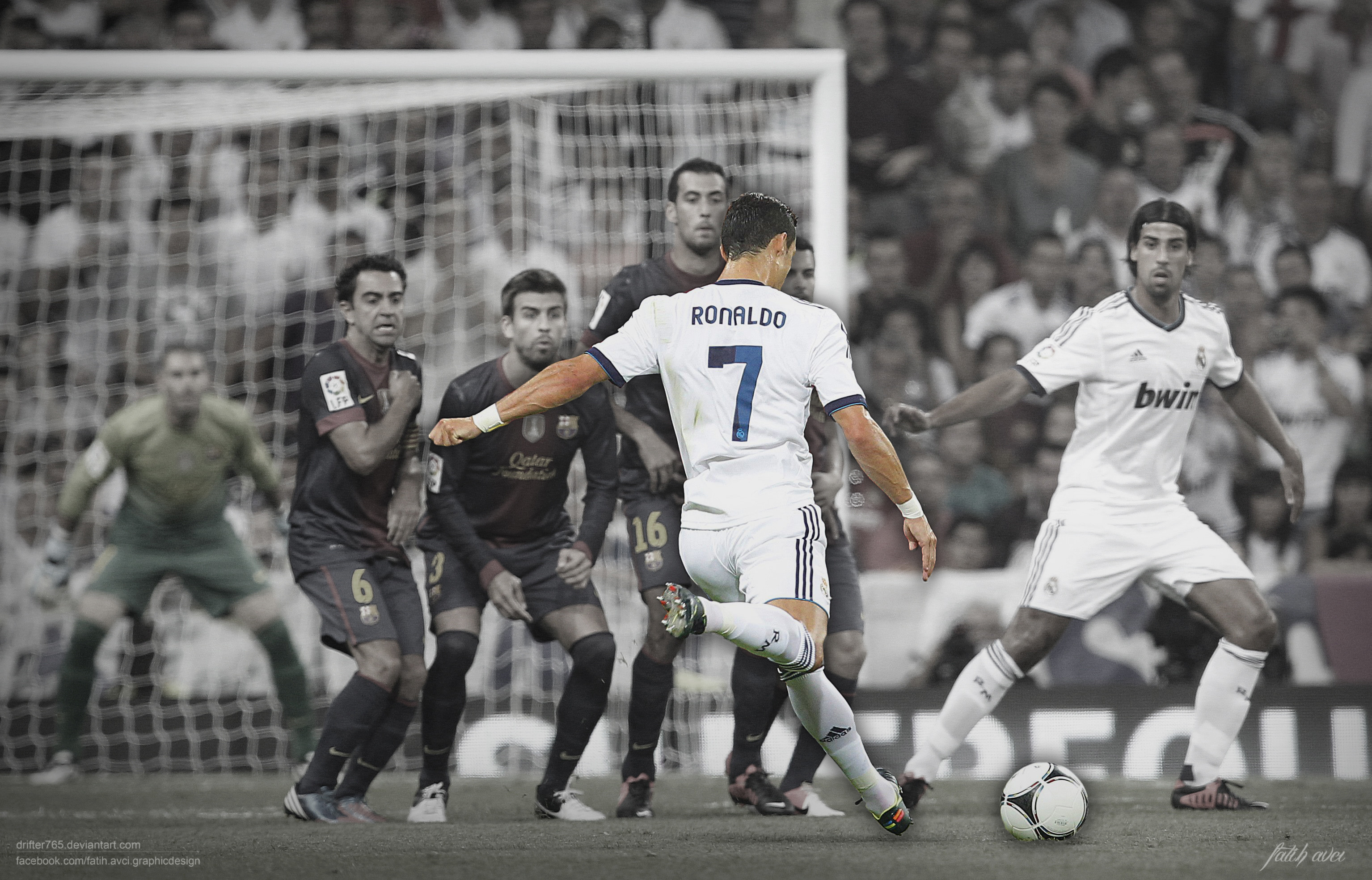 3069x1968 Wide Cristiano Ronaldo Real Madrid 2013 Best HD Wallpapers High Definition  Desktop
