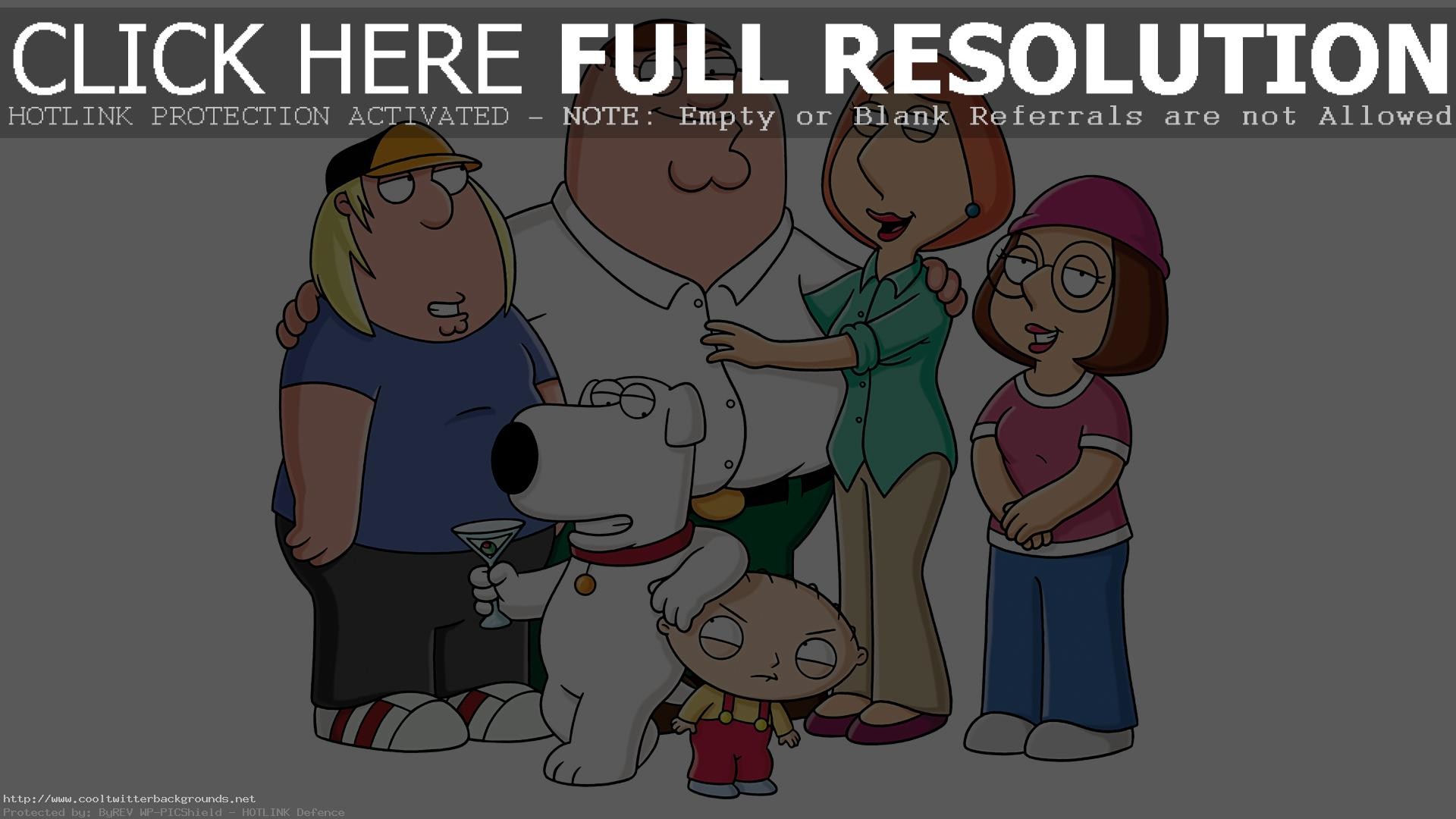 1920x1080 Family Guy