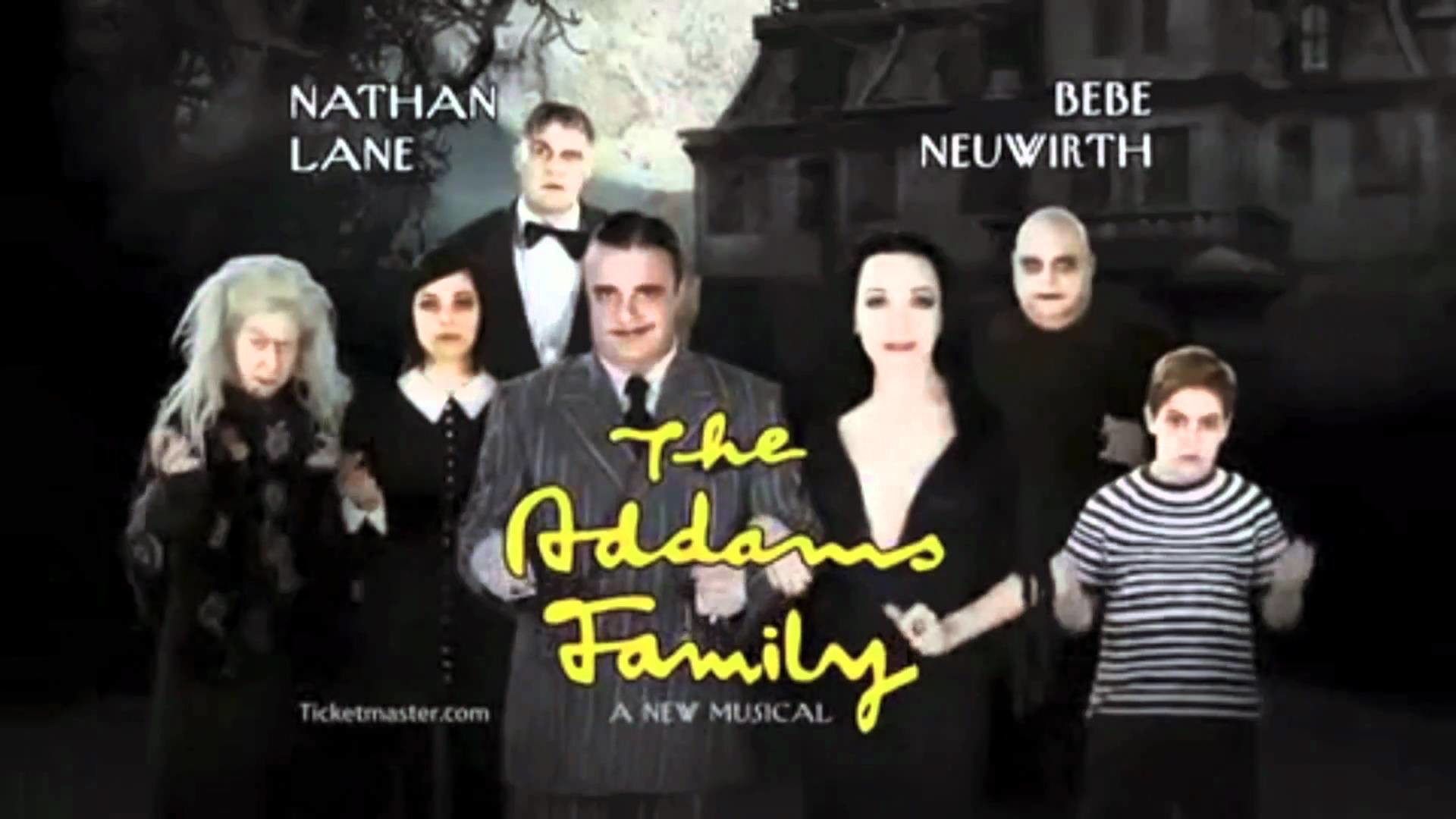 1920x1080 The Addams Family Winter 2011