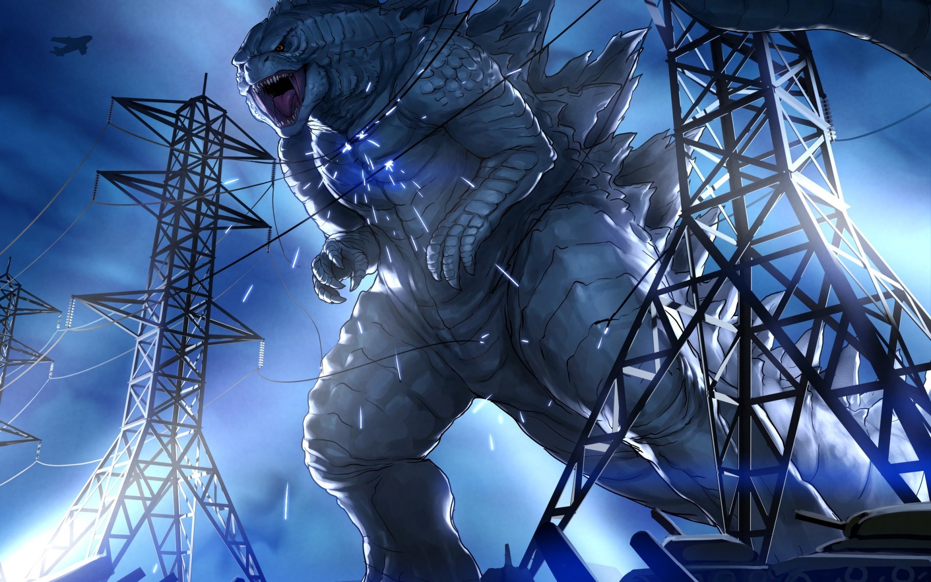 1920x1200 Godzilla Backgrounds Free Download.