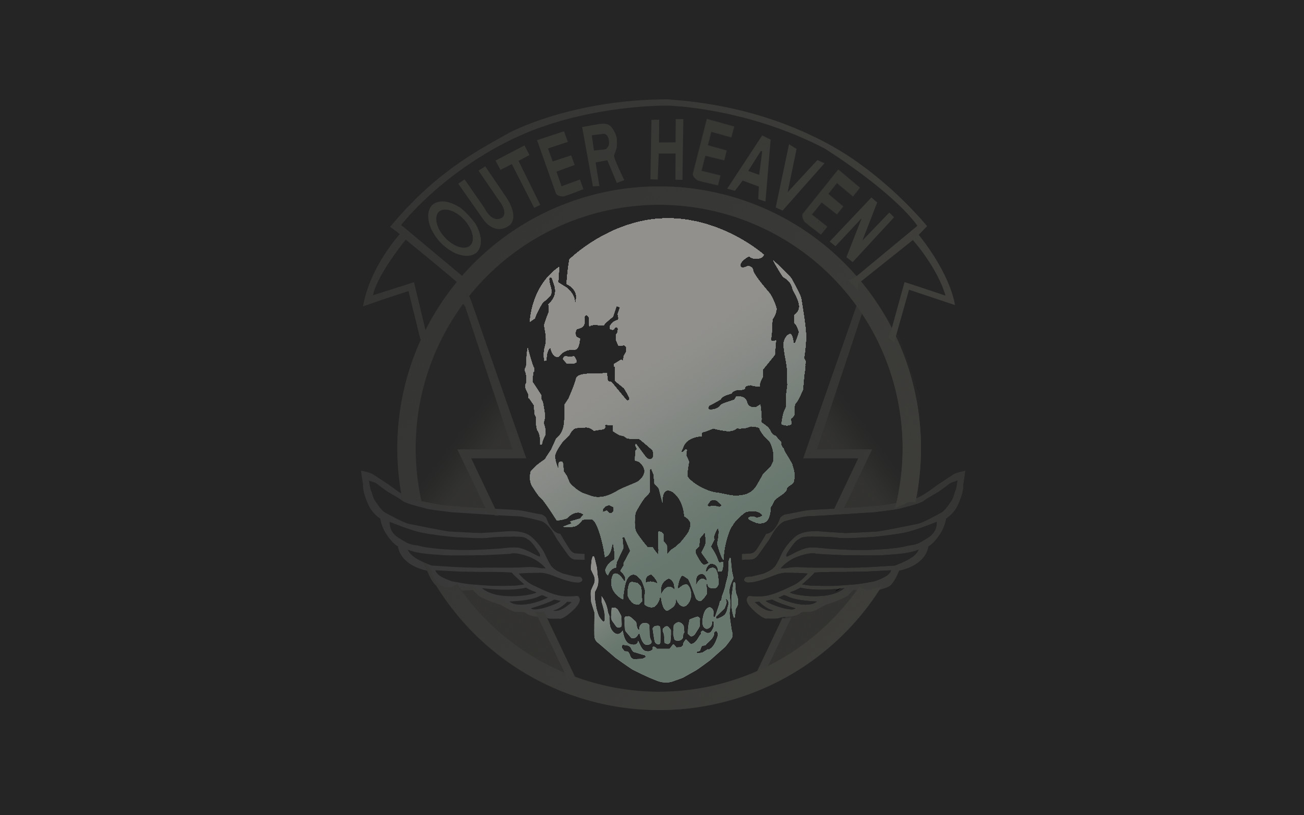 2560x1600 Outer heaven wallpaper I made [] ...