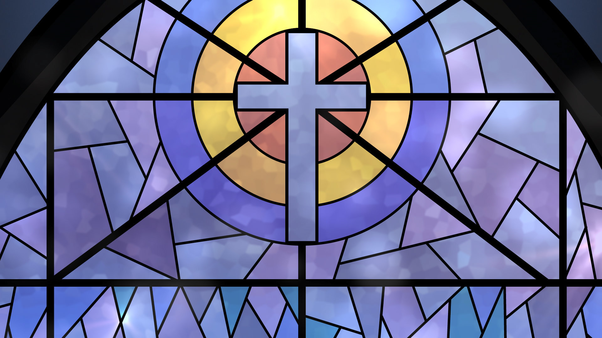 1920x1080 Stained glass window backgrounds 