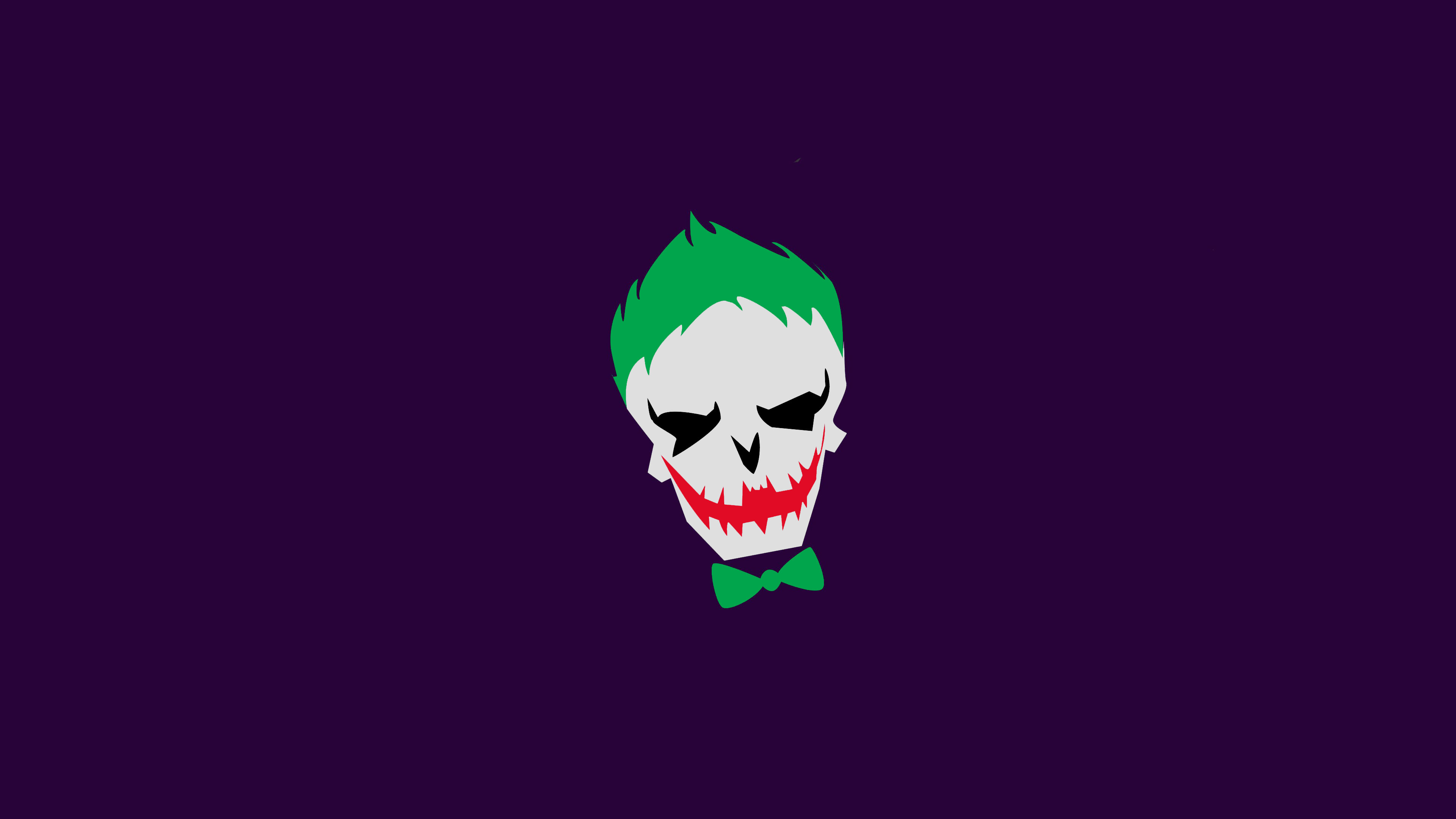 3840x2160 joker-minimalism-4k-ap.jpg (3840Ã2160) | dc character logos | Pinterest |  Dc characters and Joker
