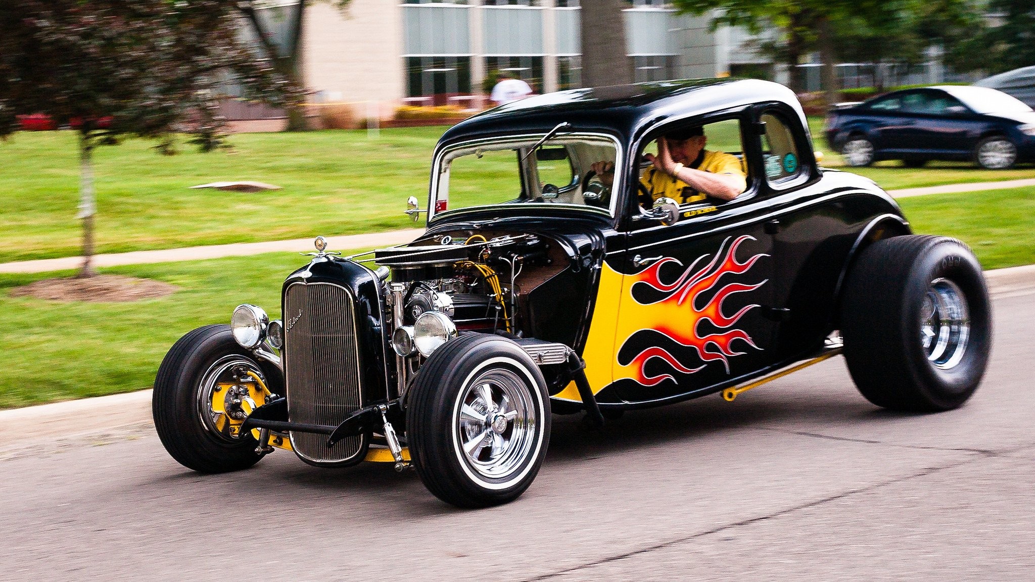 2048x1152 ... hot rods and girls | hot rod classic widescreen fresh new hd .