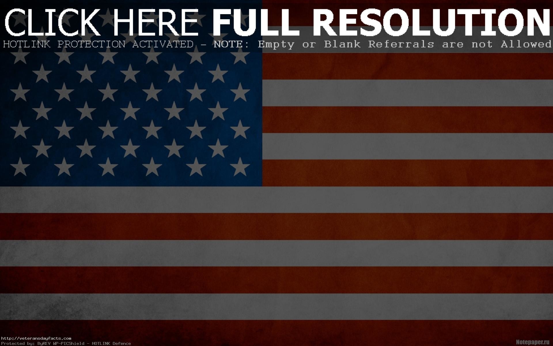 1920x1200  USA – Veterans Day Flag Wallpaper