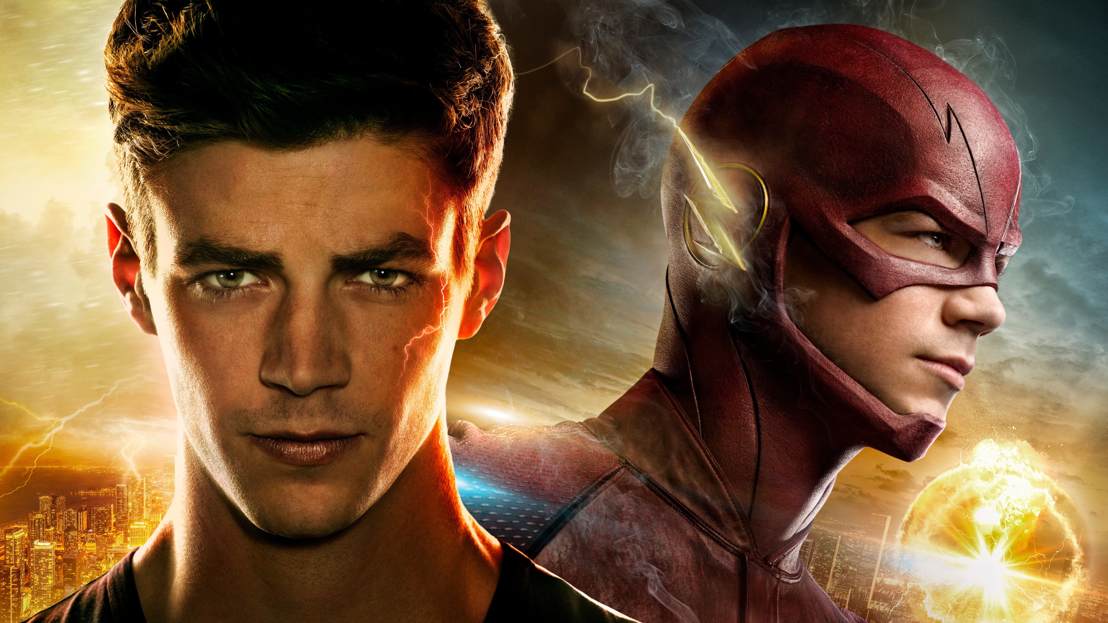 3840x2160 The Flash (2014) 4k Ultra HD Wallpaper | Background Image |  |  ID:651344 - Wallpaper Abyss
