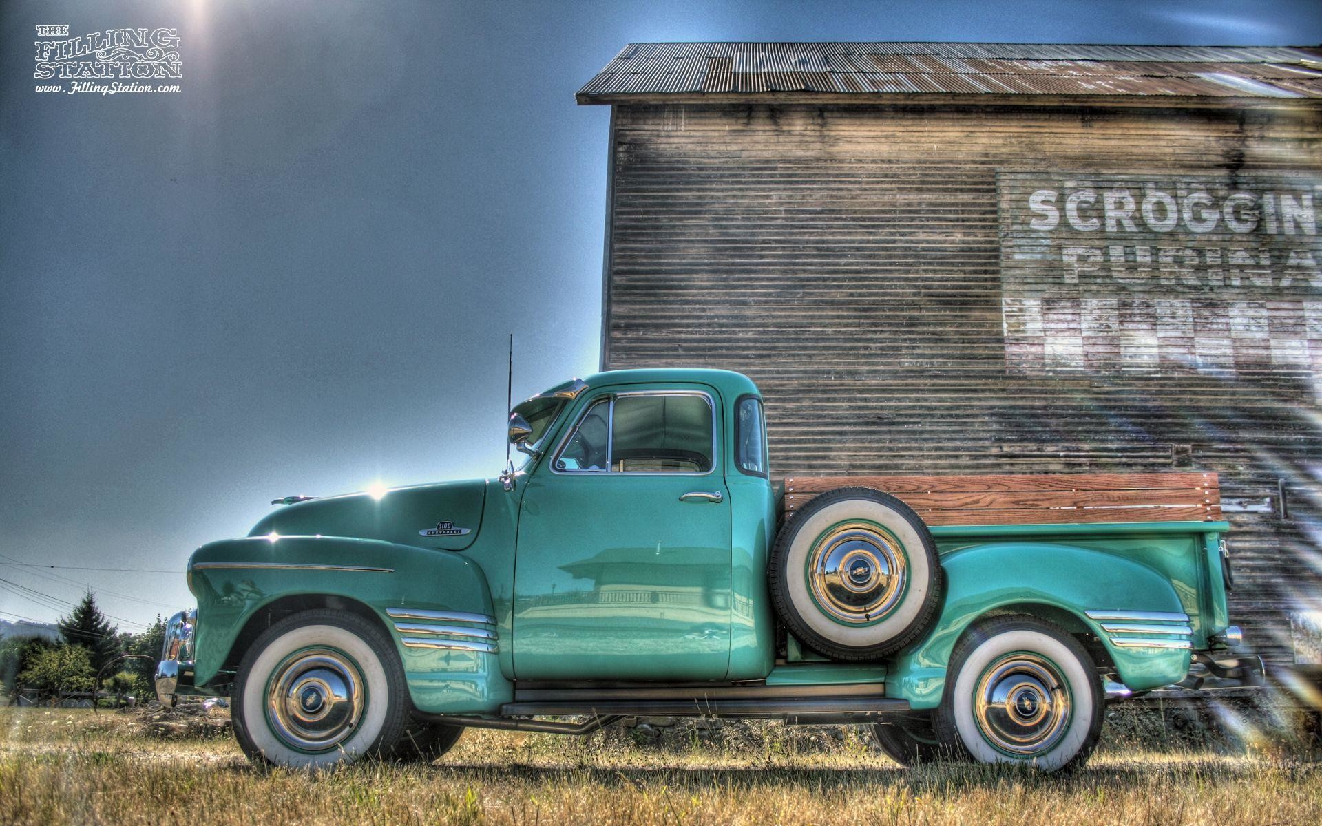 Old Chevy Truck Wallpapers (44+ images)