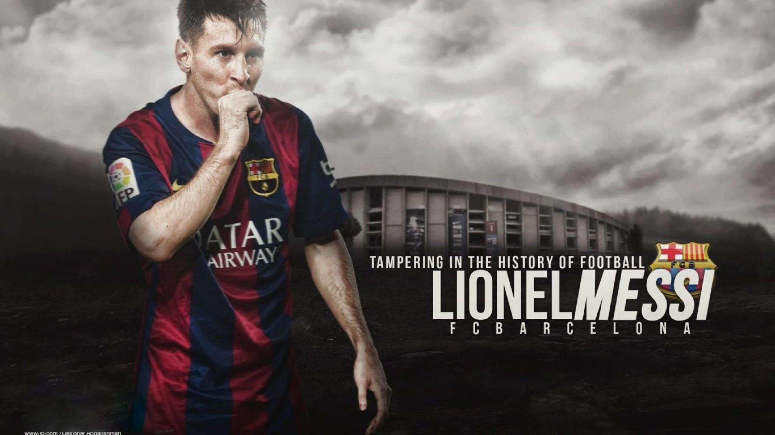 2560x1440 Lionel Messi 2015 1080p HD Wallpapers 