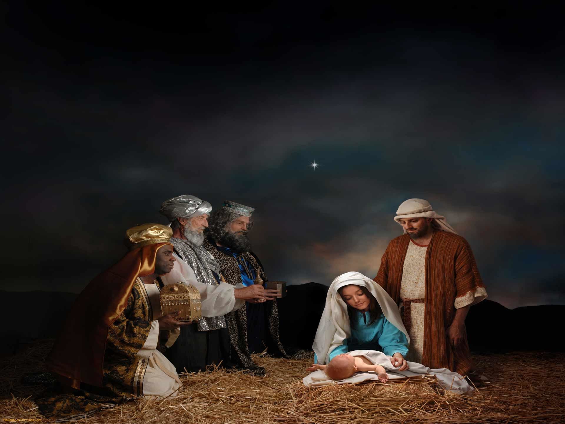 1920x1440 Images For > Nativity Scene Background