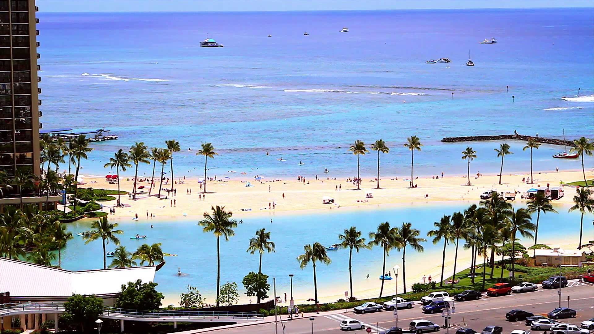 1920x1080 "Perfect Paradise" One Bedroom Vacation Rental at the Ilikai Hotel Waikiki,  Hawaii - YouTube