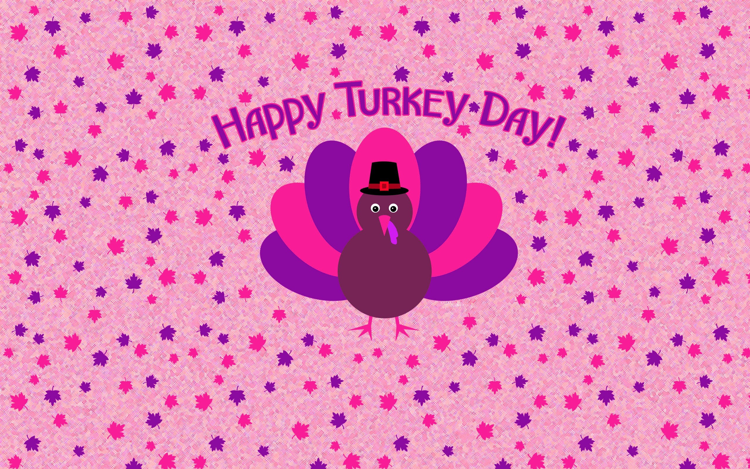2560x1600 Happy Turkey Day HD Wallpapers