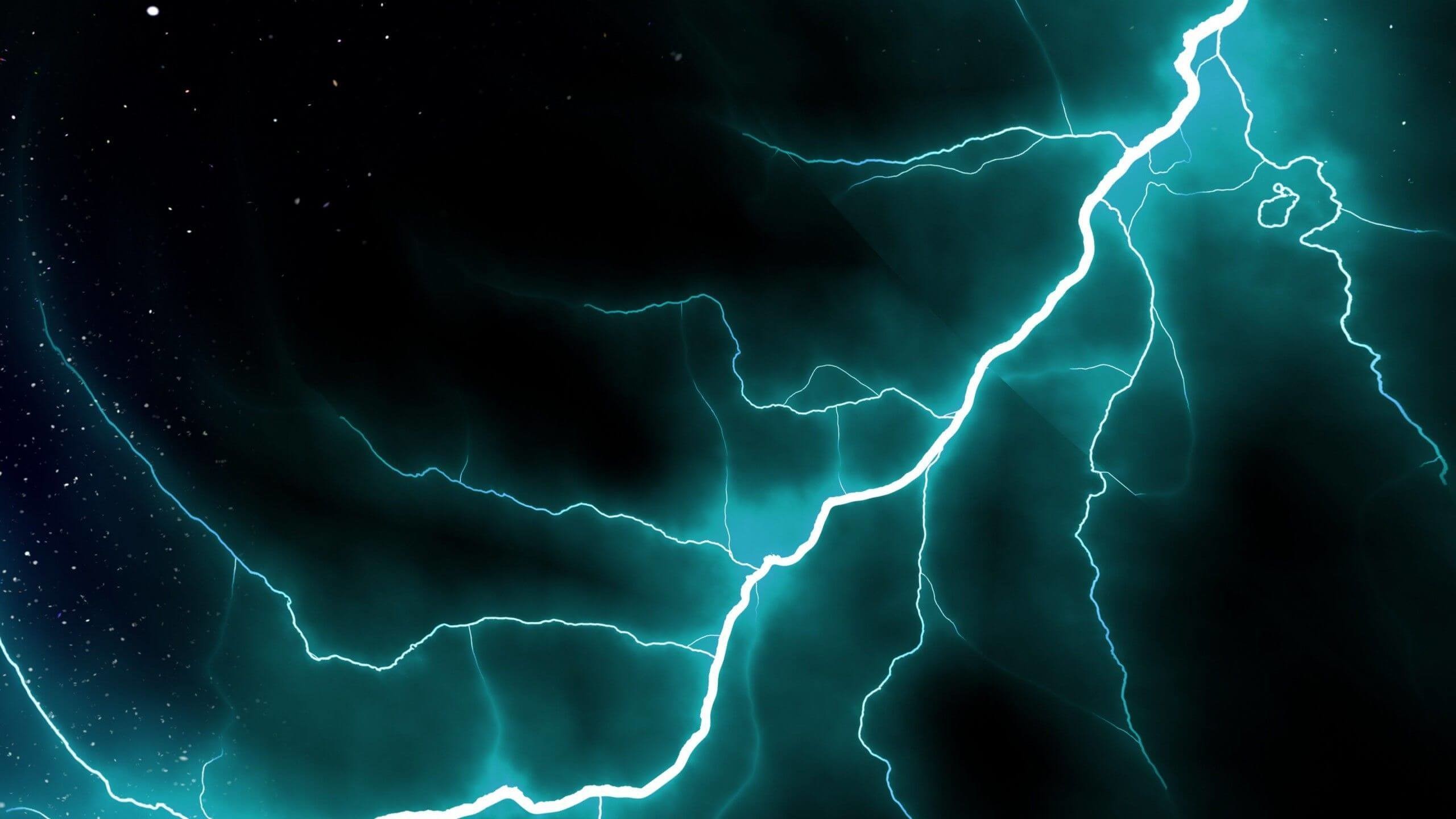2560x1440 cool lightning backgrounds