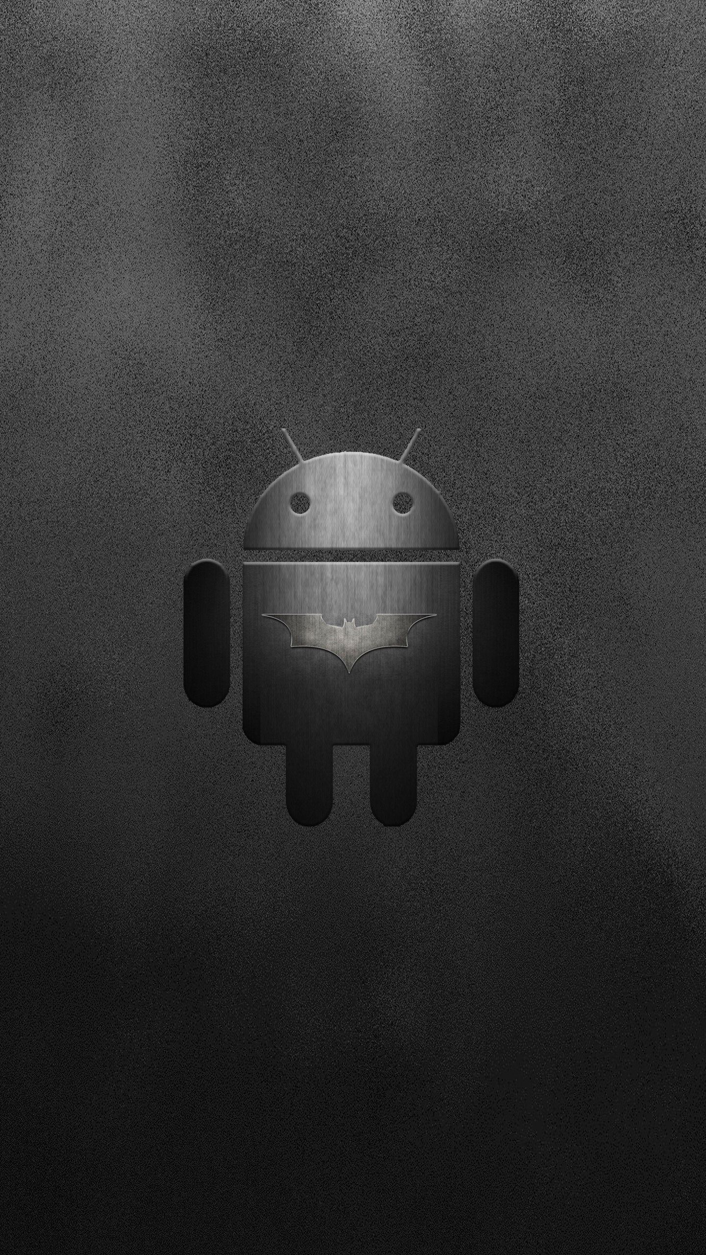 1440x2560 Download the Android Batman Bugdroid wallpaper
