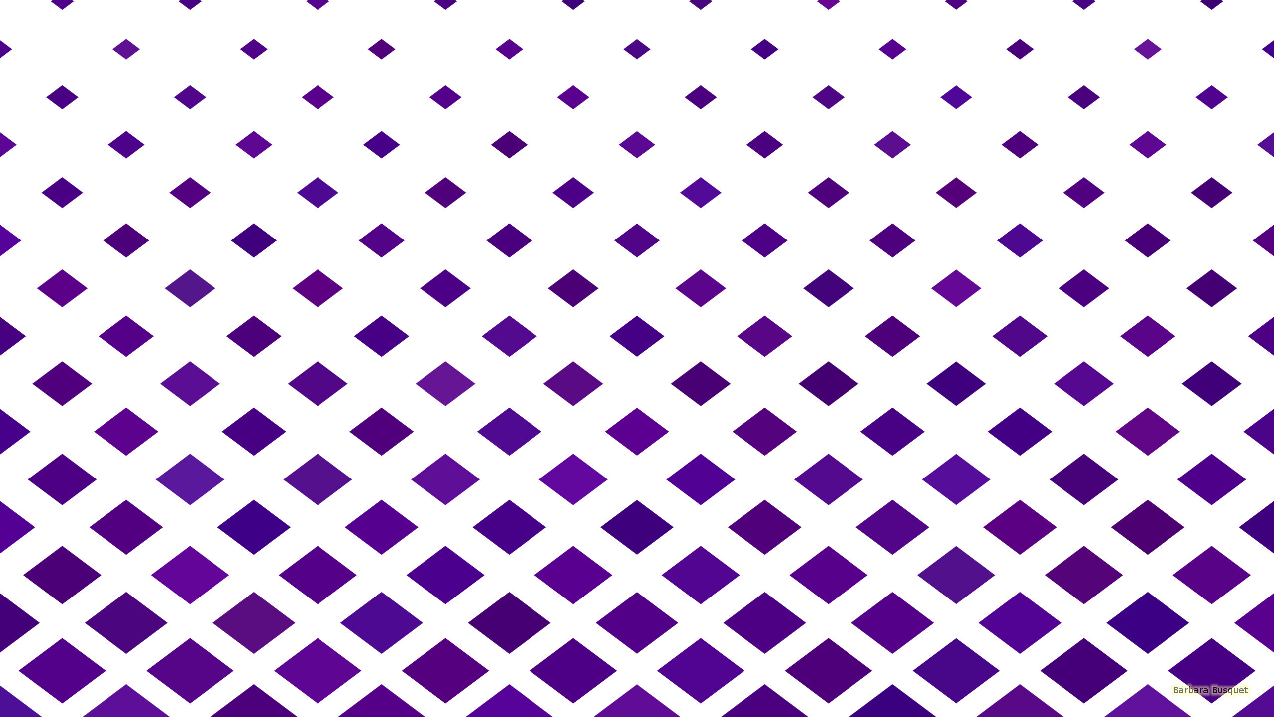 2560x1440 Purple white wallpaper with diamond shapes.