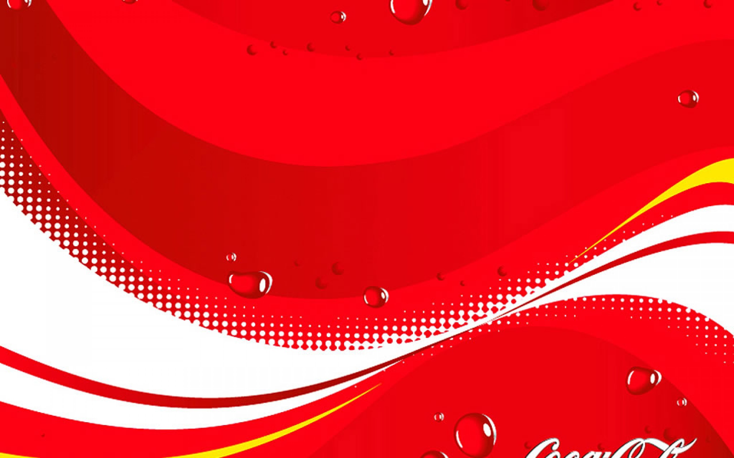 2560x1600 Coca Cola Fundo Vermelho Brands Wallpapers | HD Walls | Find .