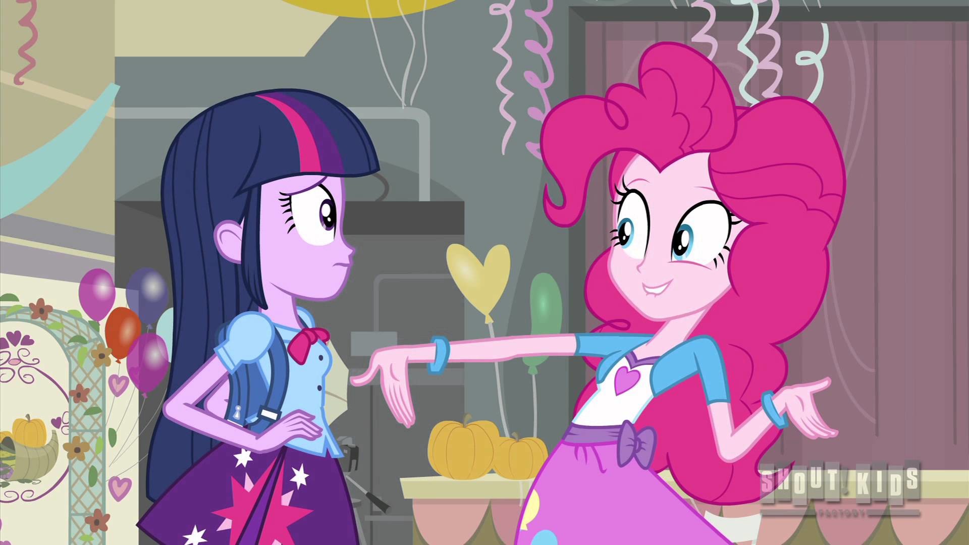 1920x1080 My Little Pony: Equestria Girls (4/7) Twilight Sparkle Meets Pinkie Pie in  Human Form - YouTube