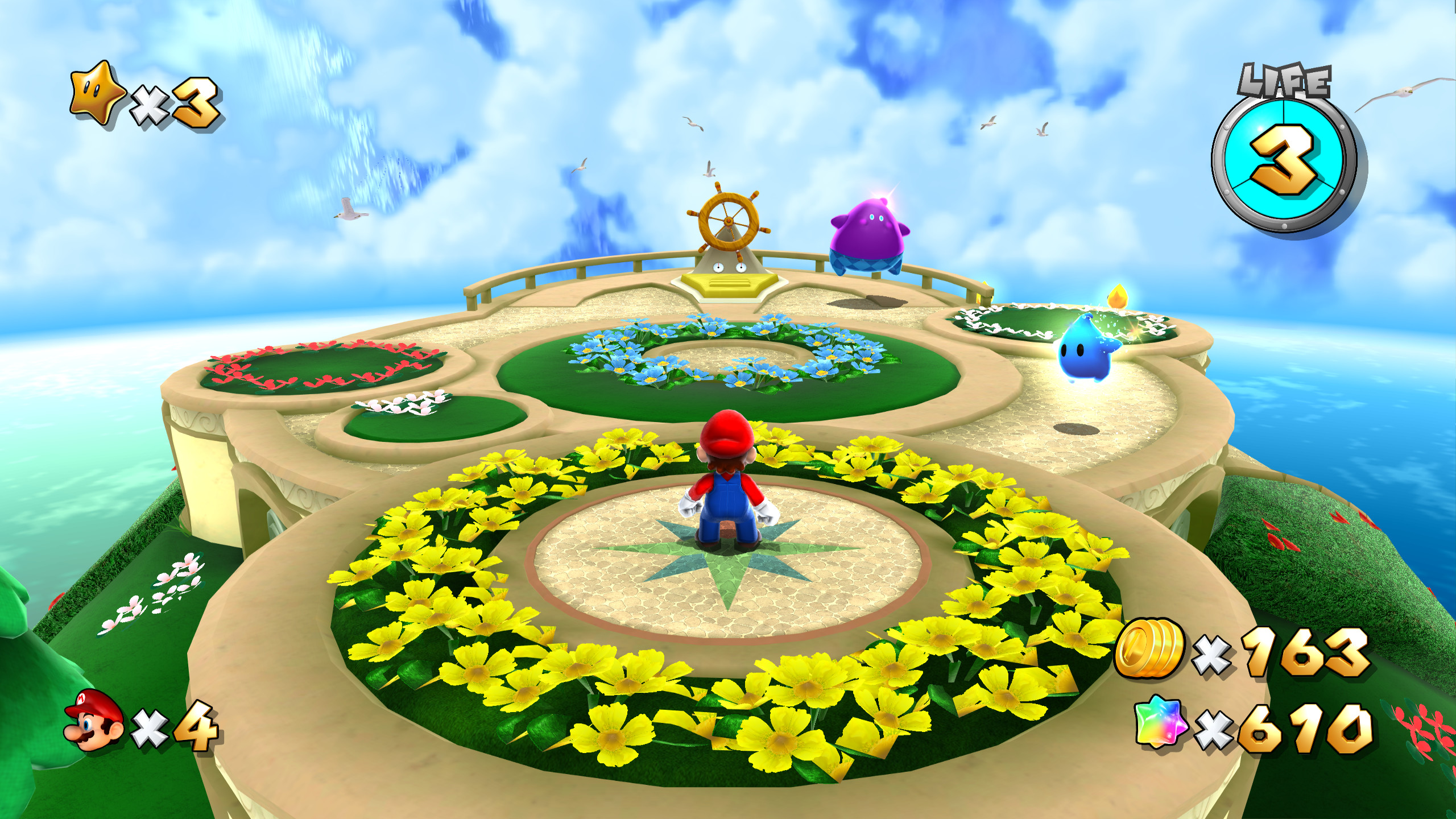 2560x1440 ... Super Mario Galaxy 2 | Wii | Games | Nintendo ...