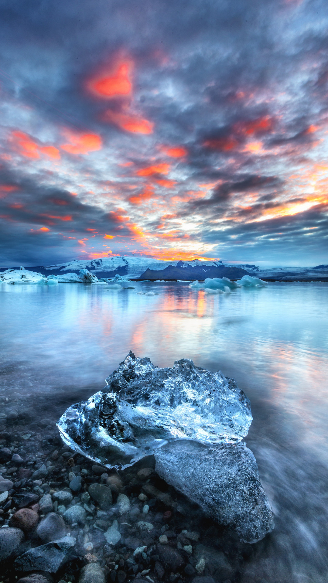 1080x1920 Iceberg iPhone Wallpaper