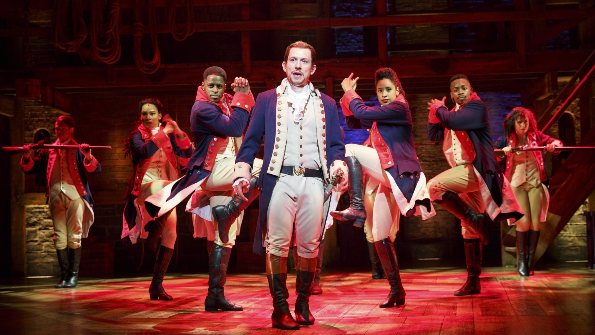1920x1080 Review: Broadway Smash 'Hamilton' Opens in Chicago