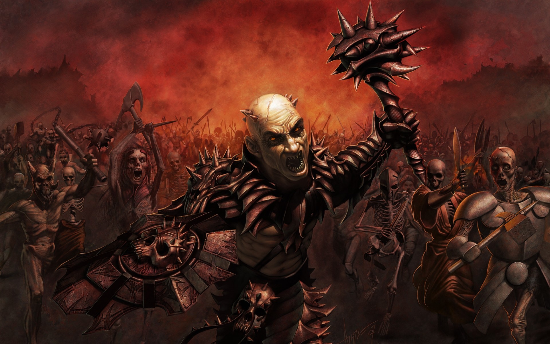 1920x1200 wallpaper undead Â· Army of Darkness